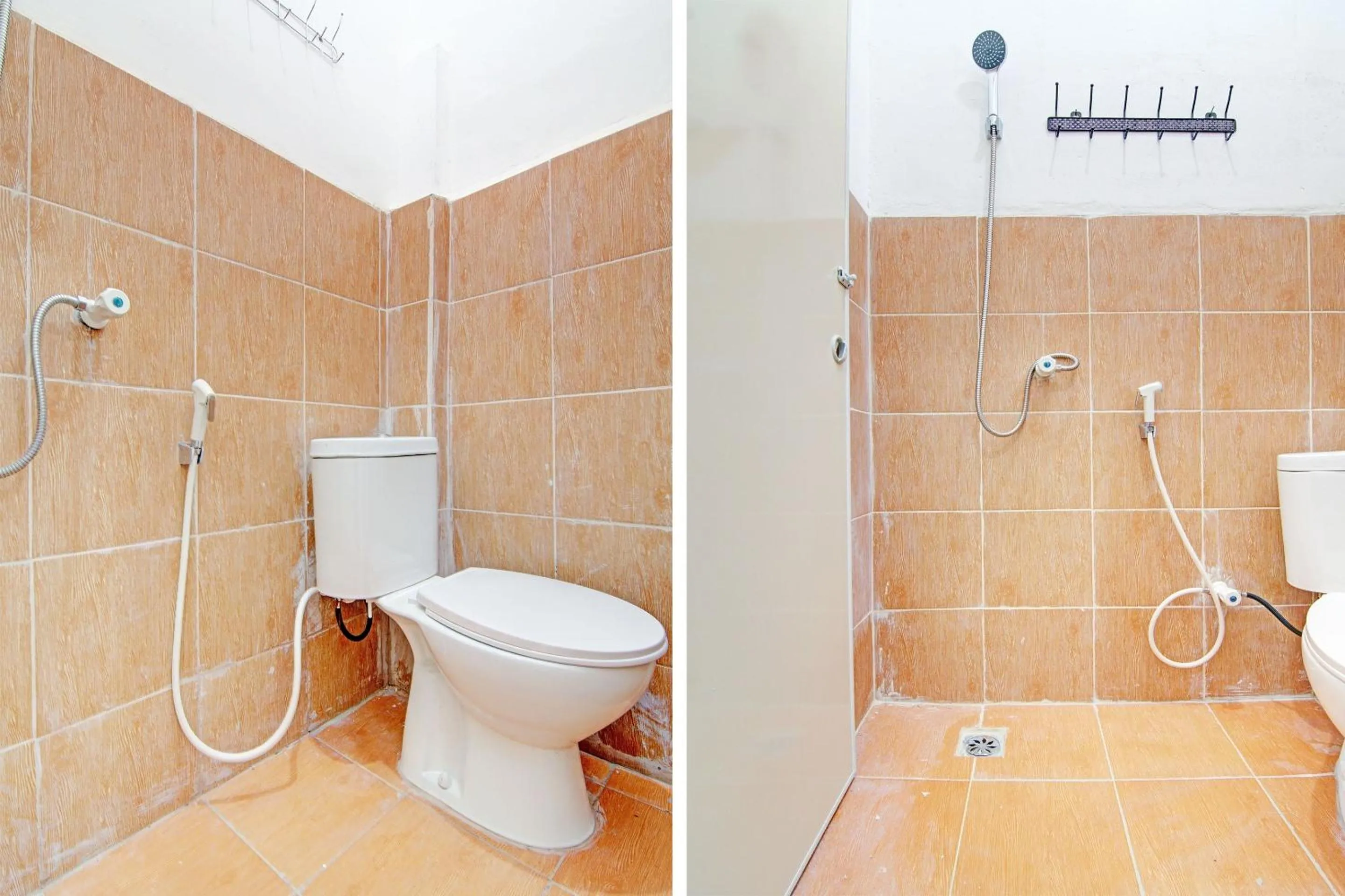 Bathroom in Hotel O Marvel House Syariah