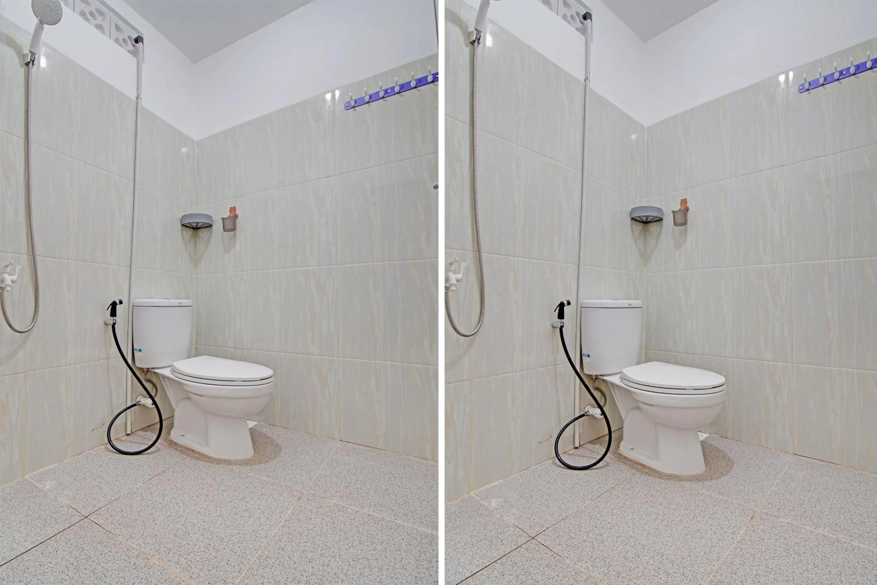 Bathroom in OYO 92946 Dekna Homestay Syariah