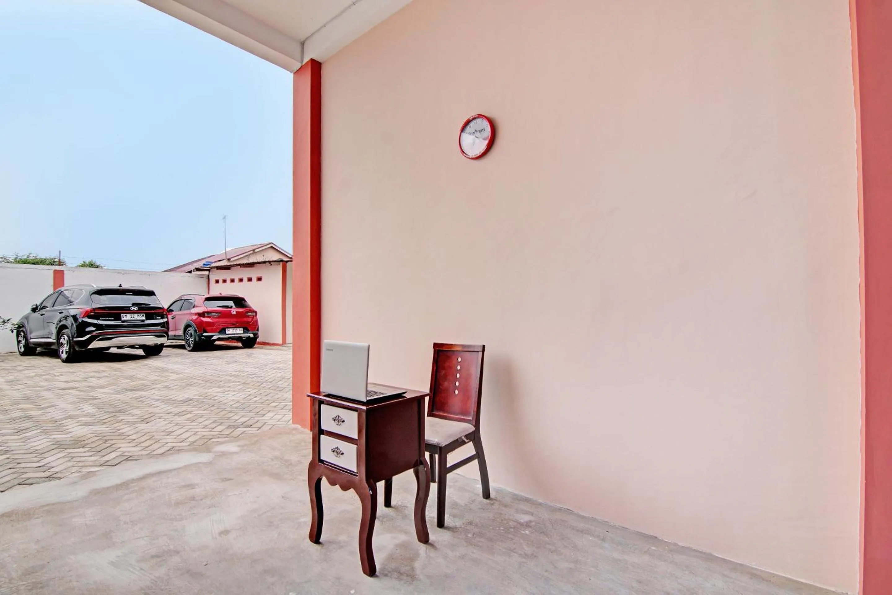 Lobby or reception in OYO 92946 Dekna Homestay Syariah