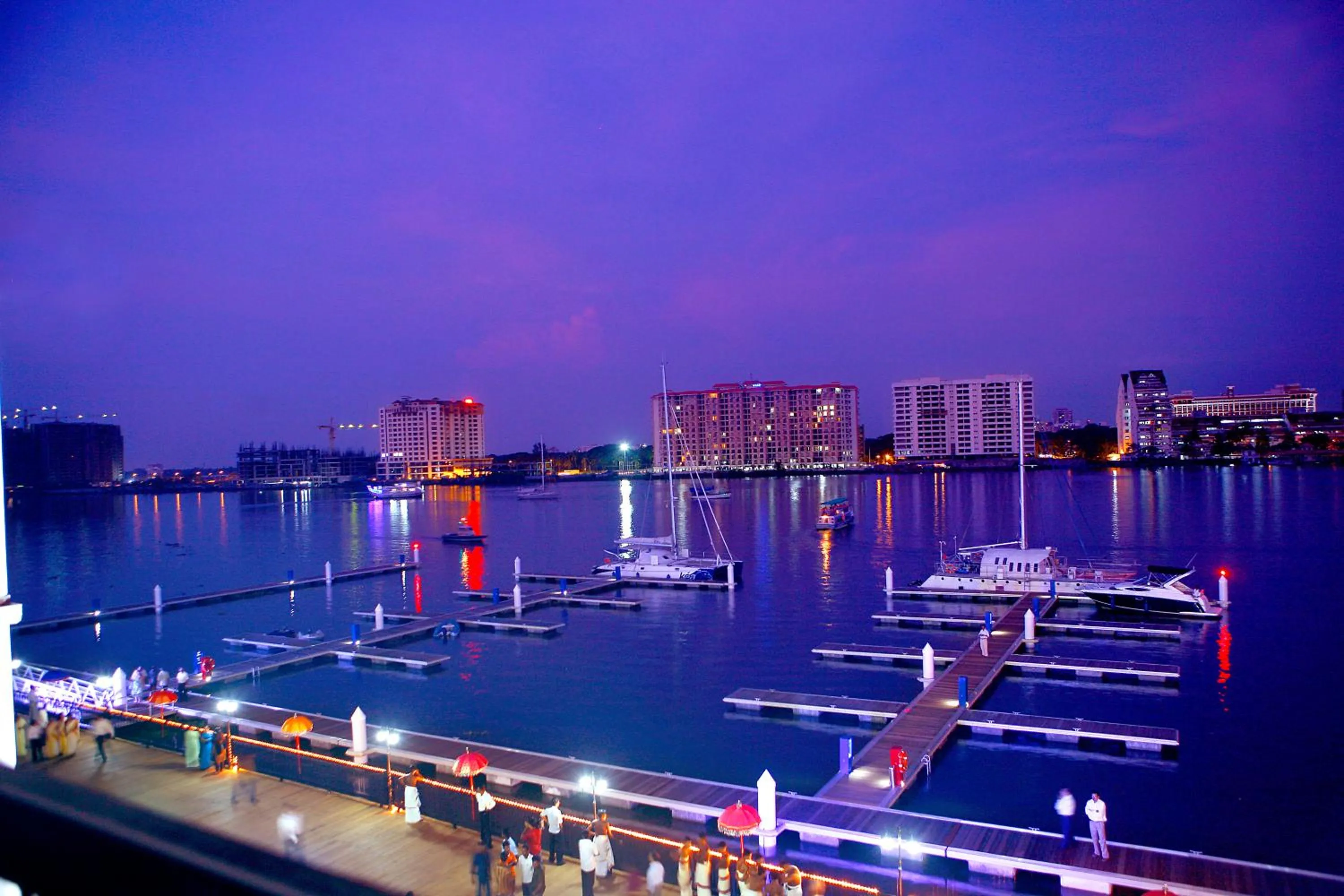 Sea view in KTDC Bolgatty Palace & Island Resort