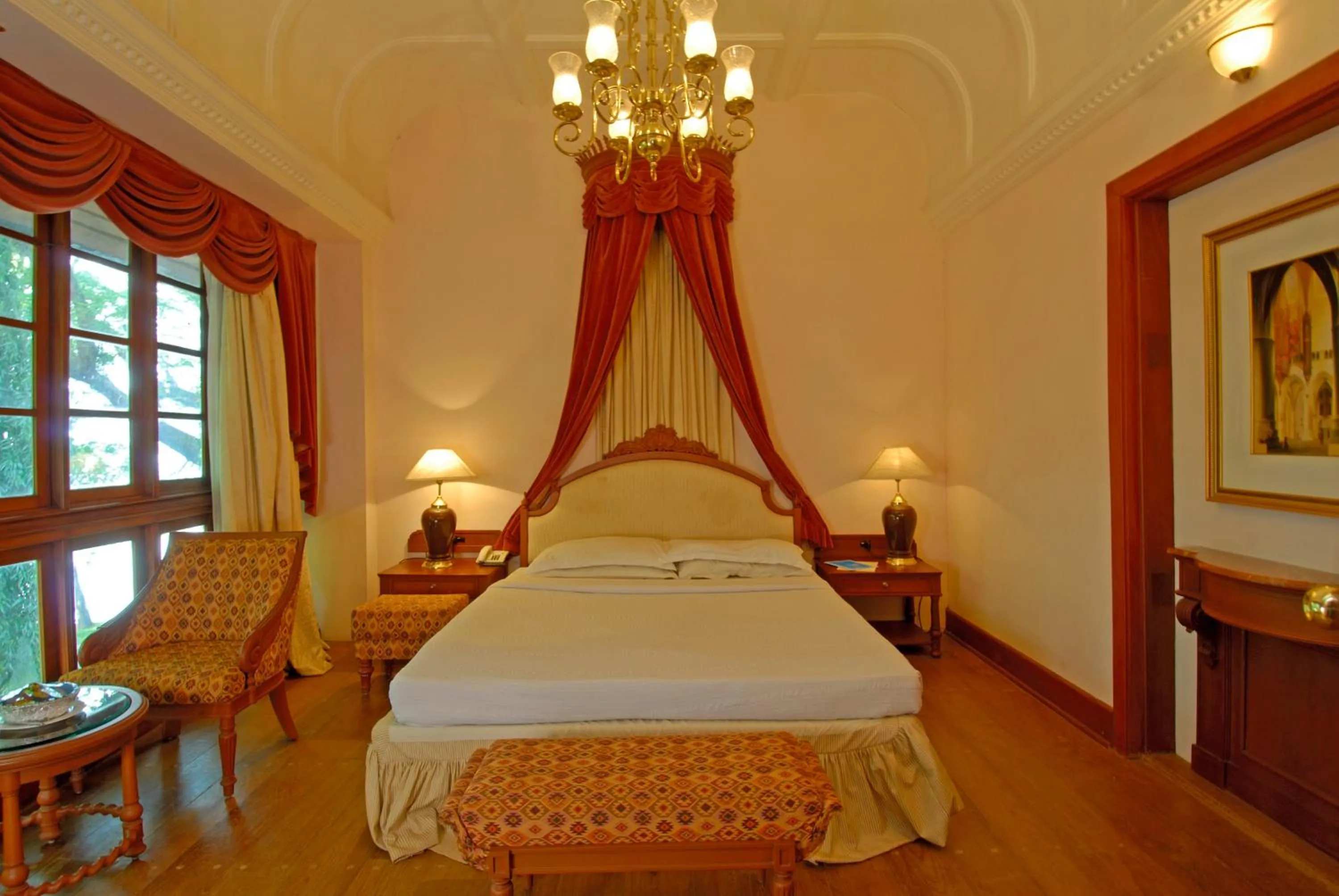 Bedroom, Bed in KTDC Bolgatty Palace & Island Resort