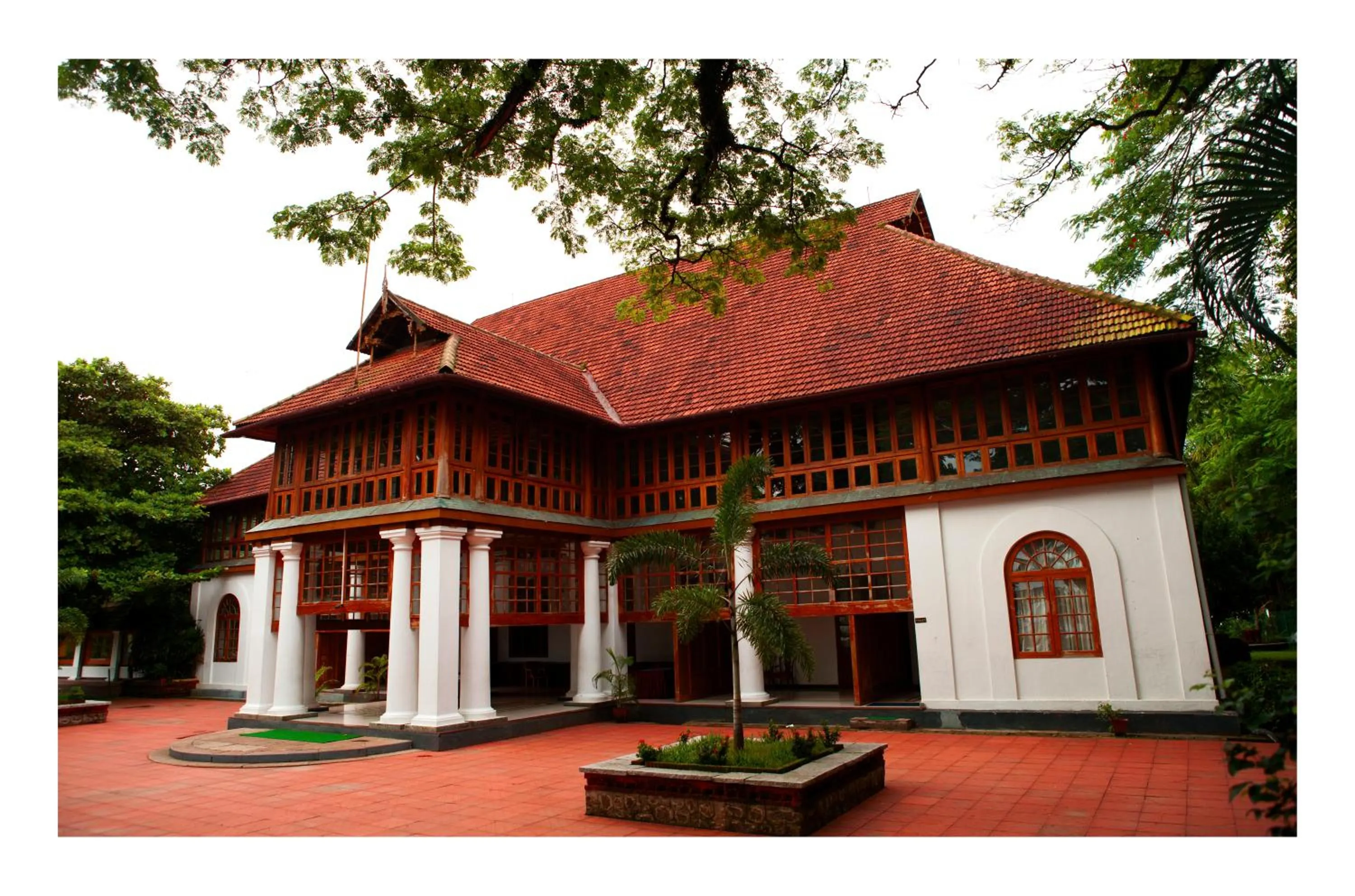 Property building in KTDC Bolgatty Palace & Island Resort