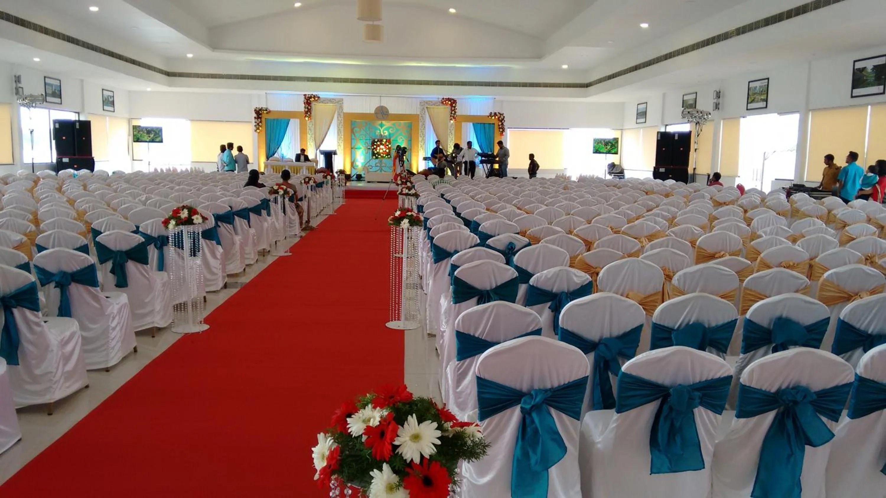 Business facilities in KTDC Bolgatty Palace & Island Resort