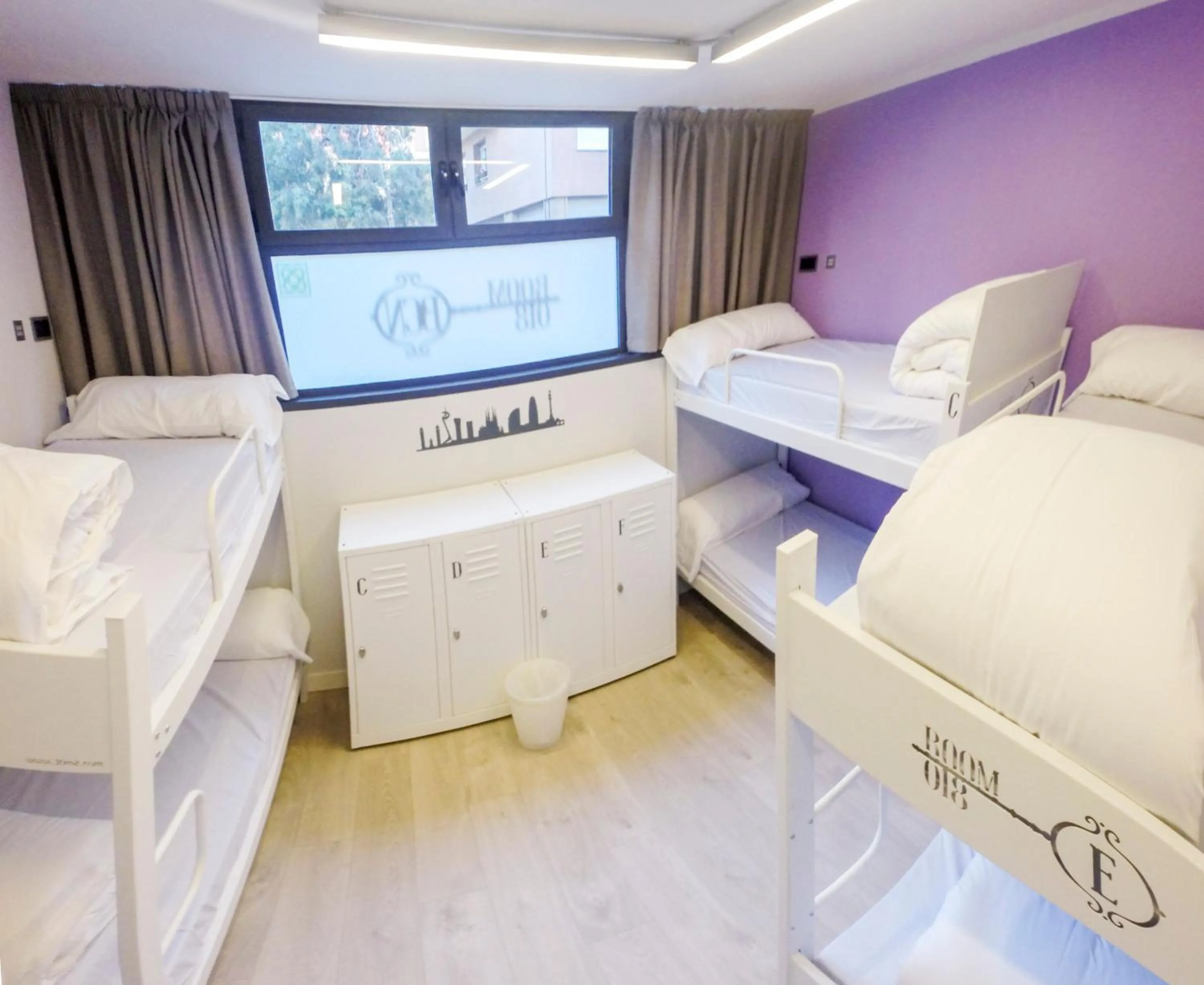 Day, Bed in Room018BCN