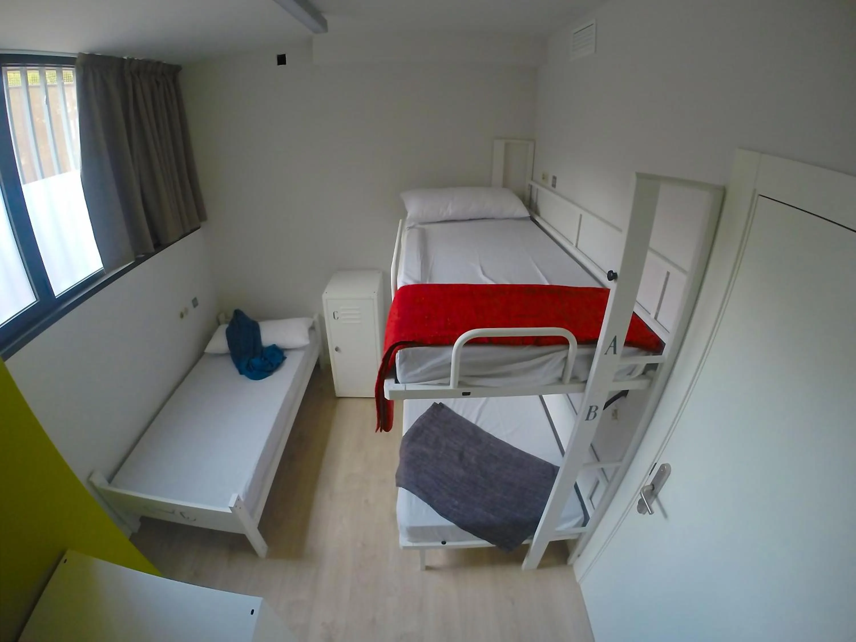 Day, Bed in Room018BCN