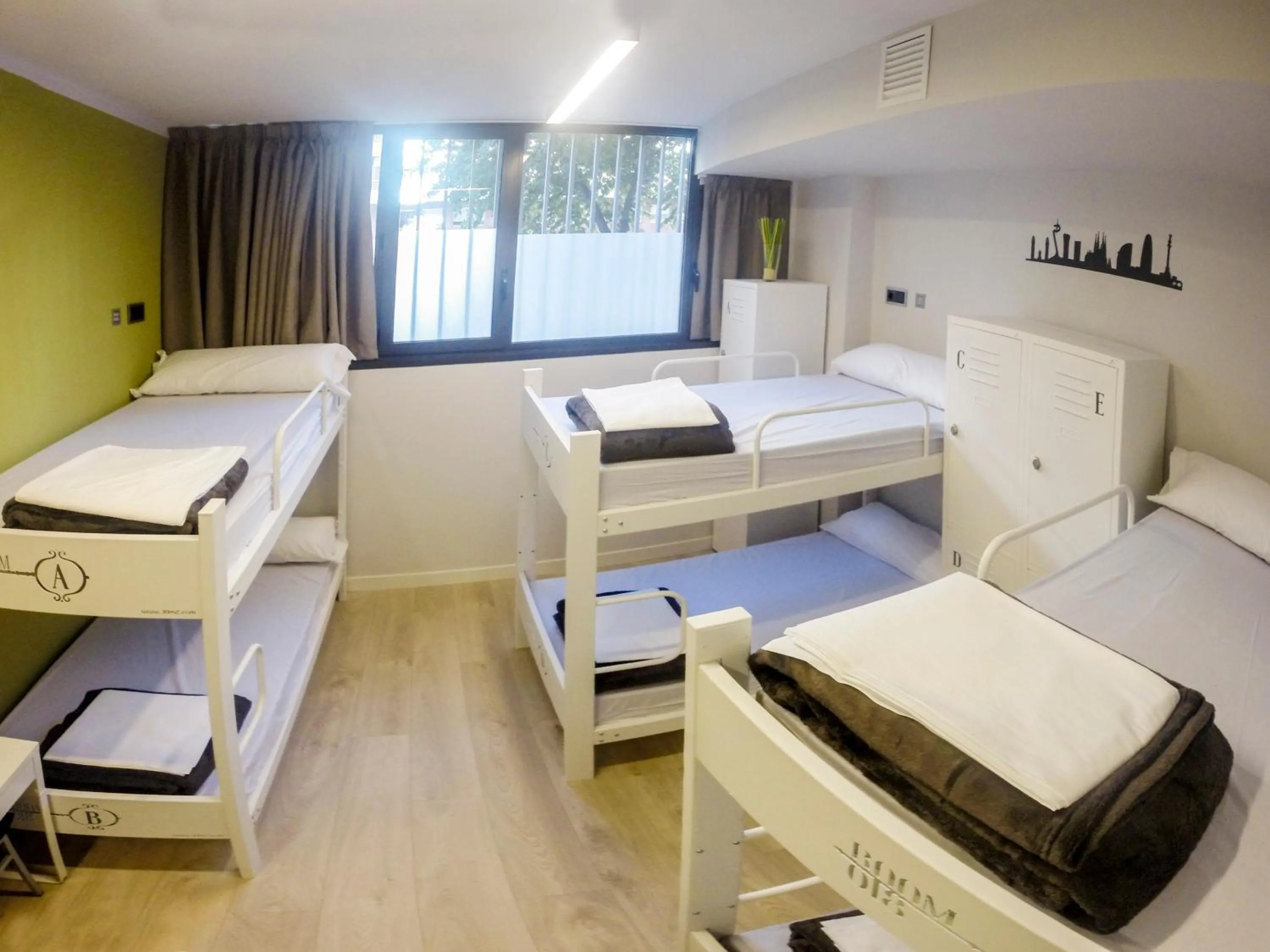 Day, Bed in Room018BCN