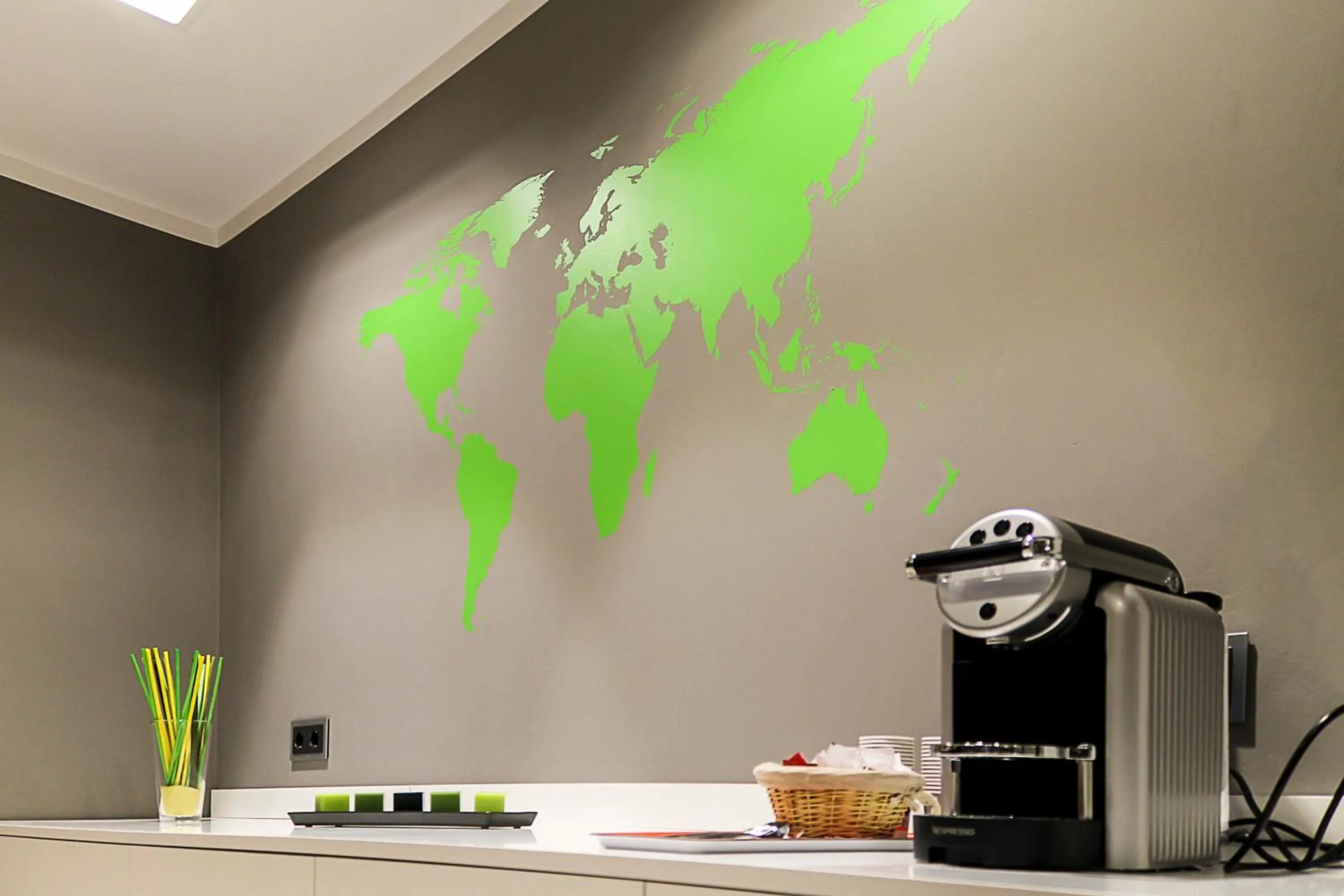 Kitchen or kitchenette in Room018BCN