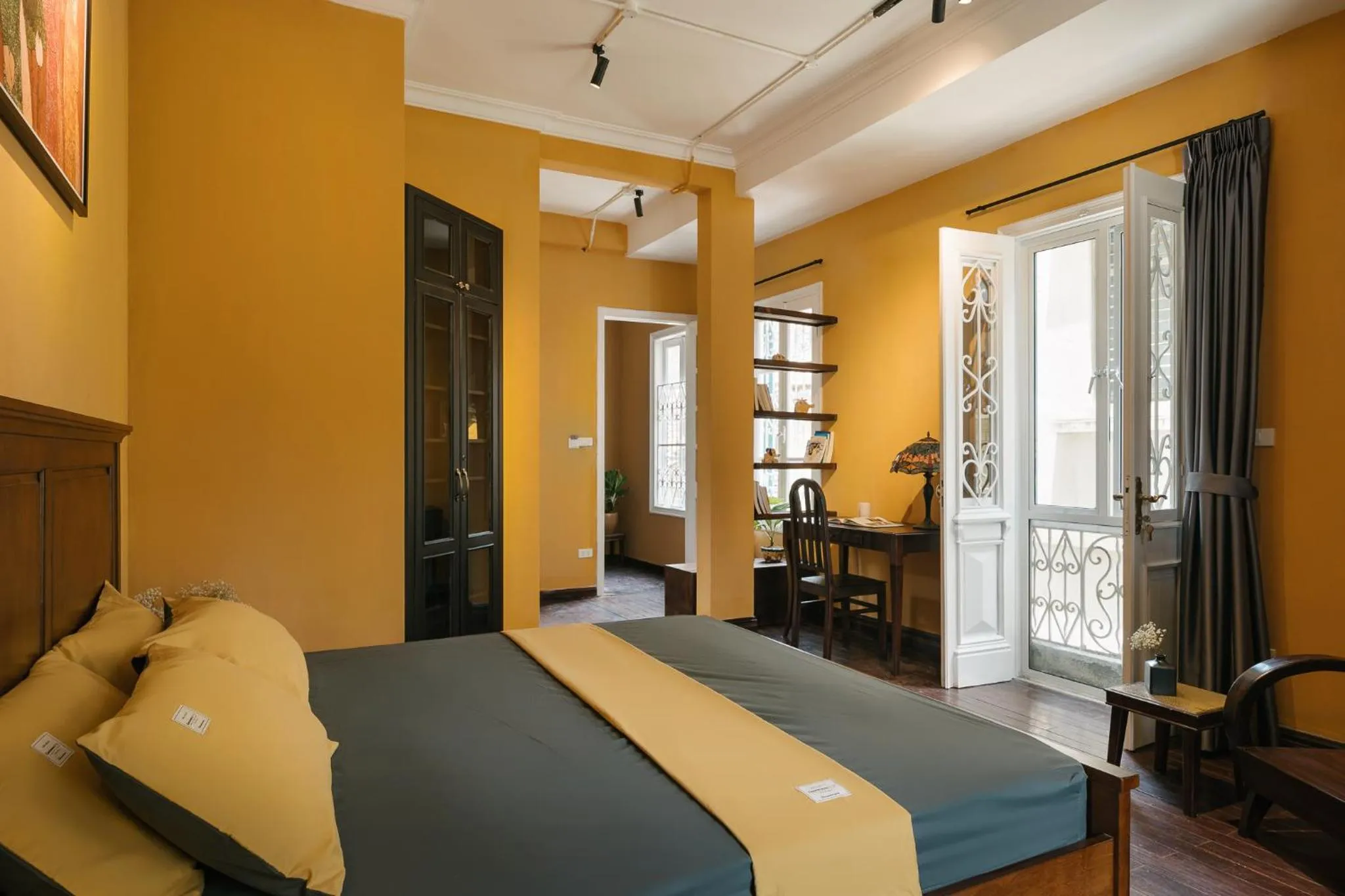 Bed in An Nam Art House