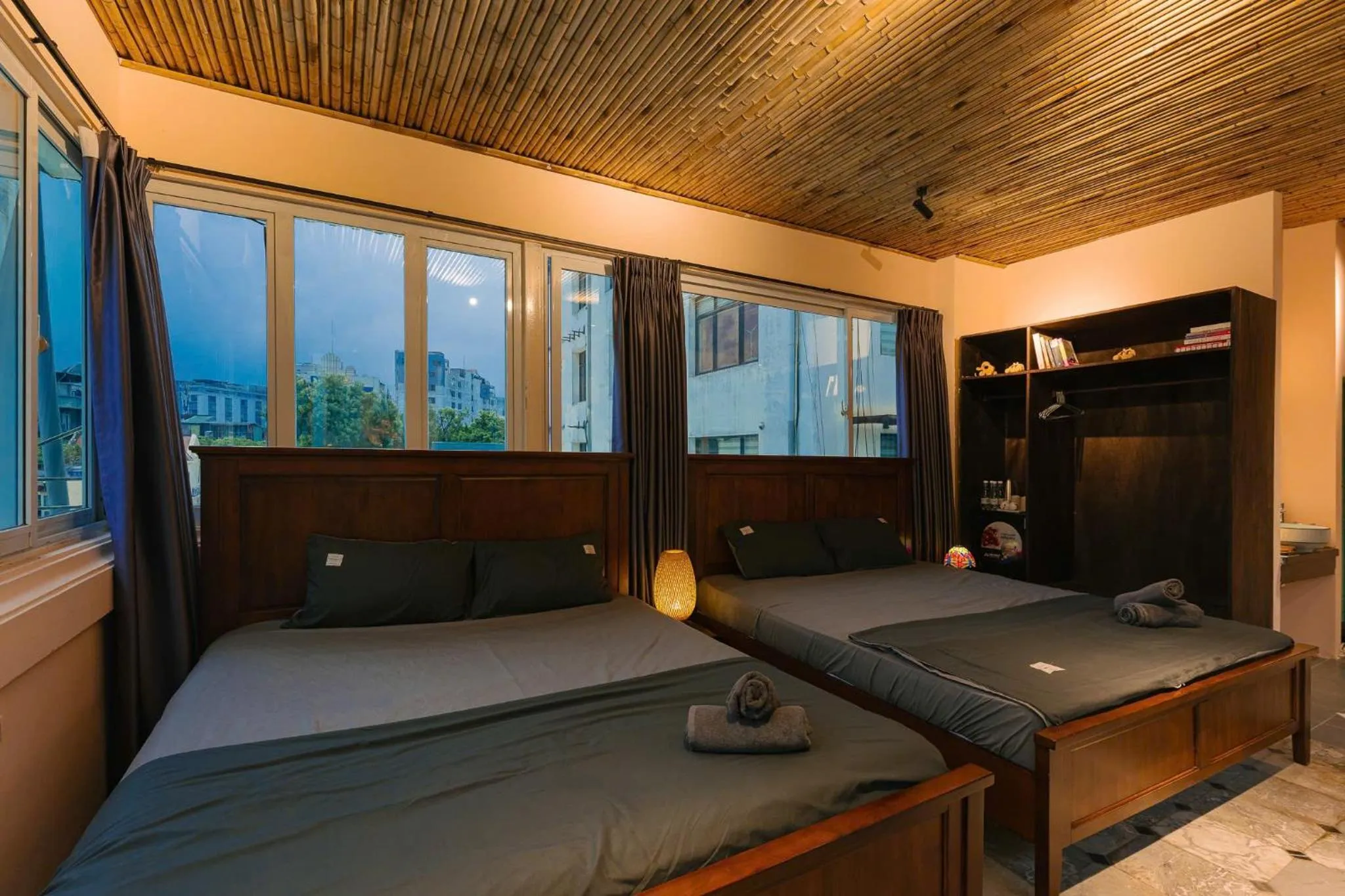 Bed in An Nam Art House