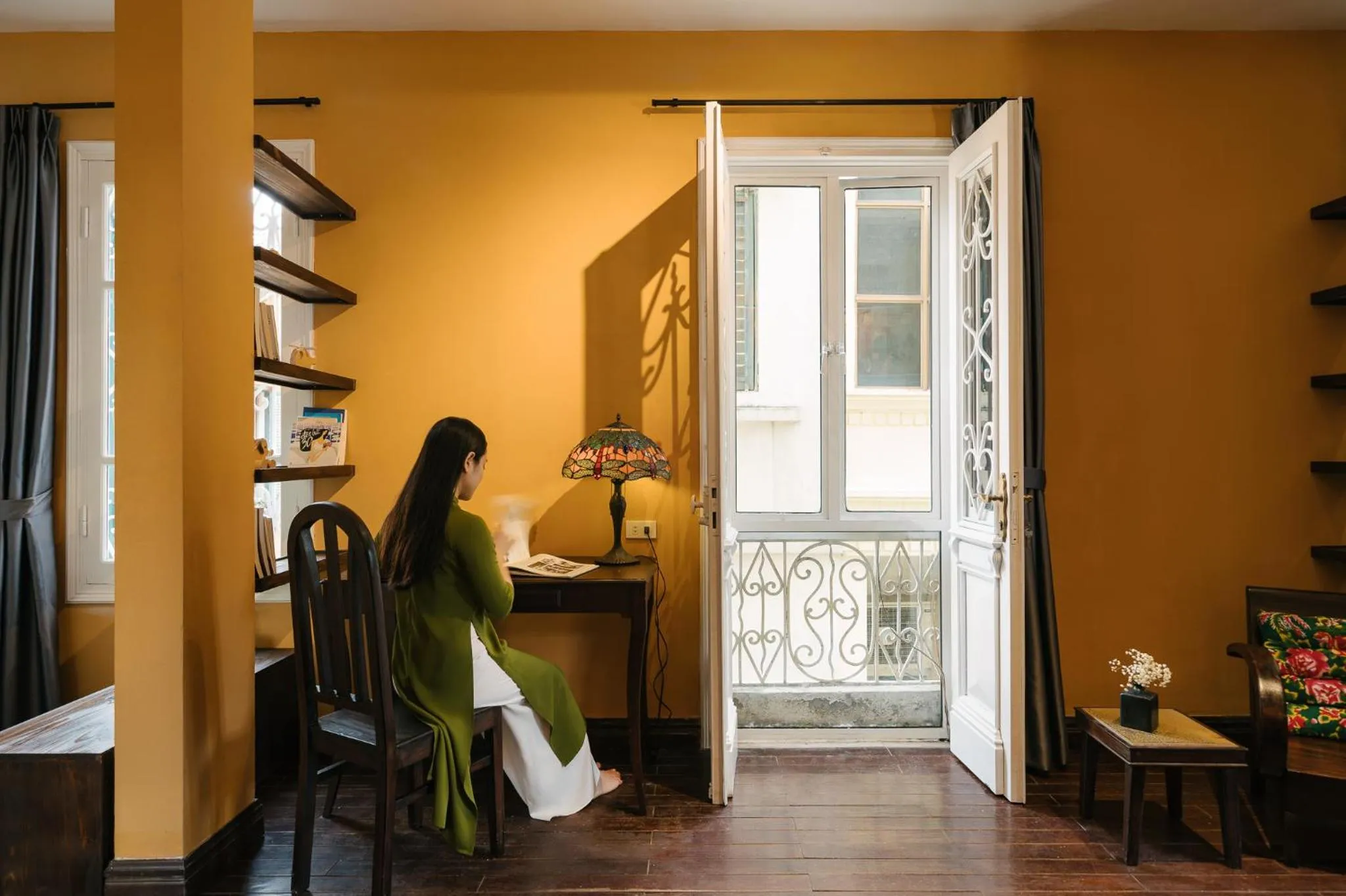 People in An Nam Art House