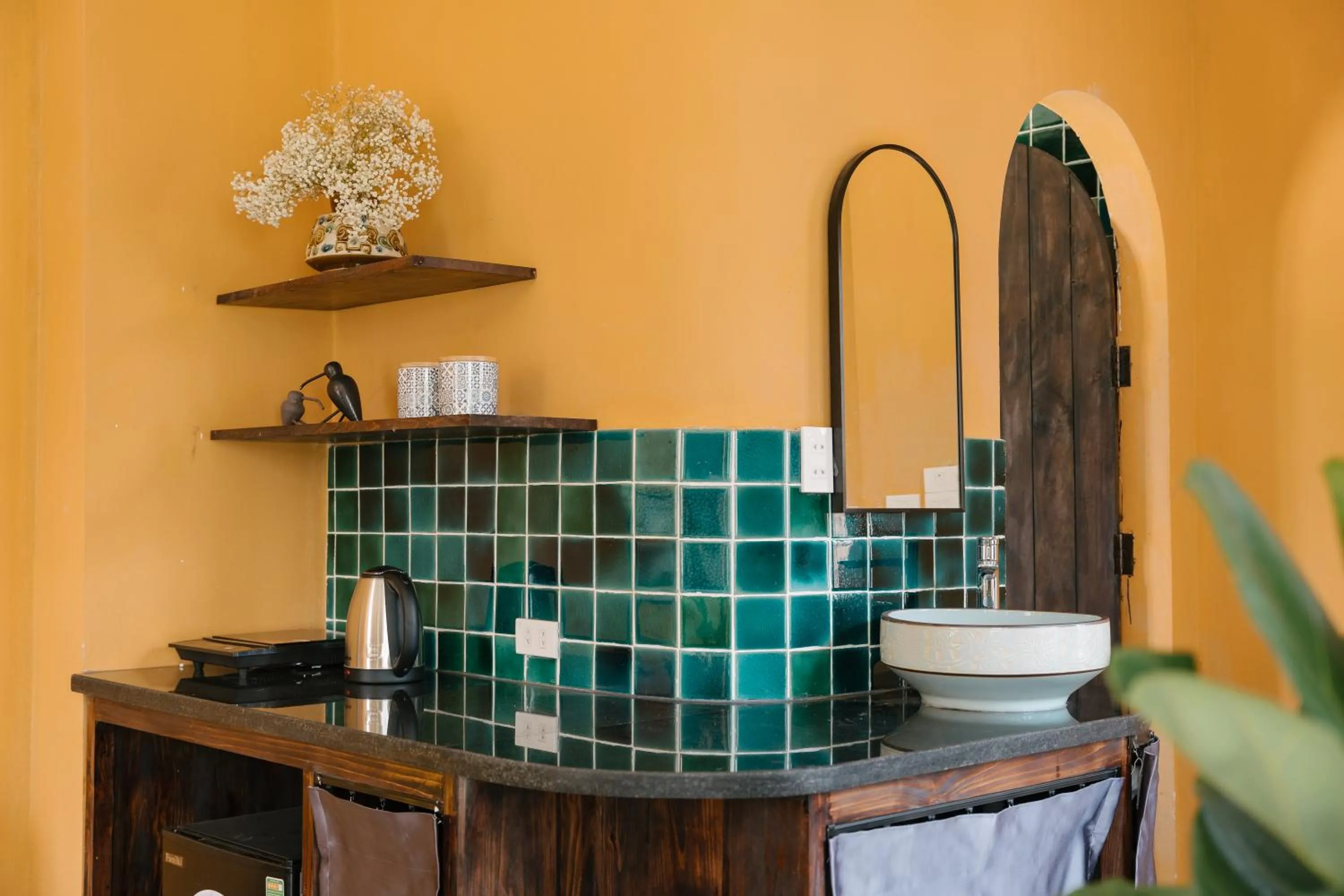 Kitchen or kitchenette in An Nam Art House