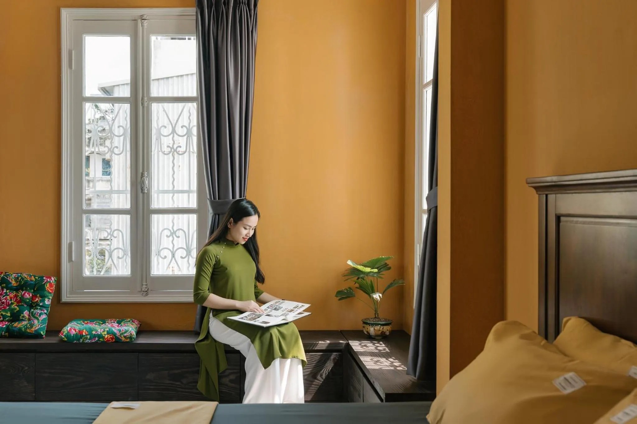 People, Bed in An Nam Art House