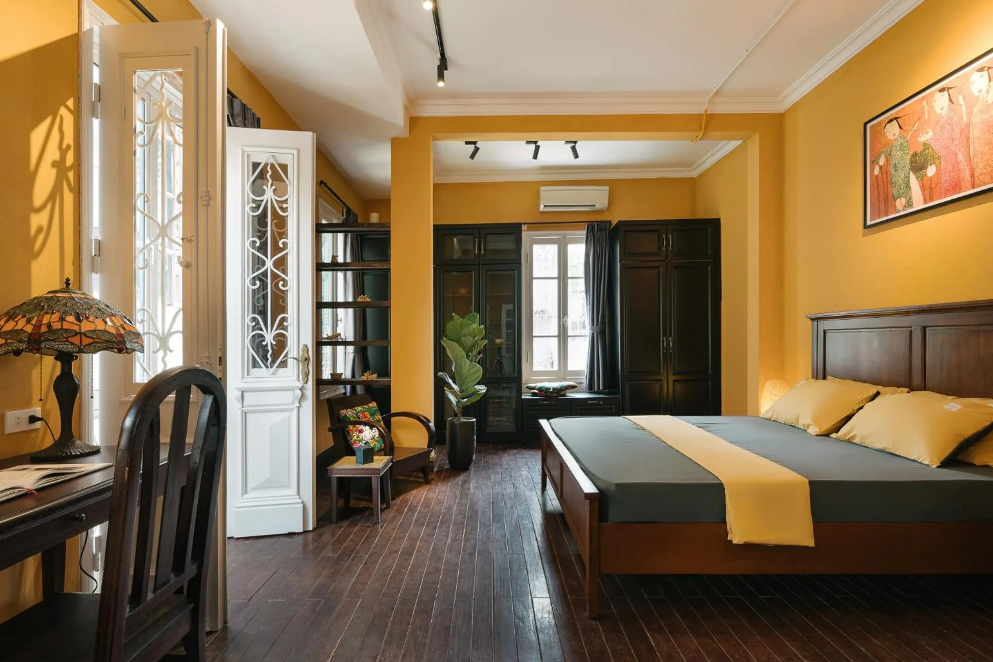 Bed in An Nam Art House