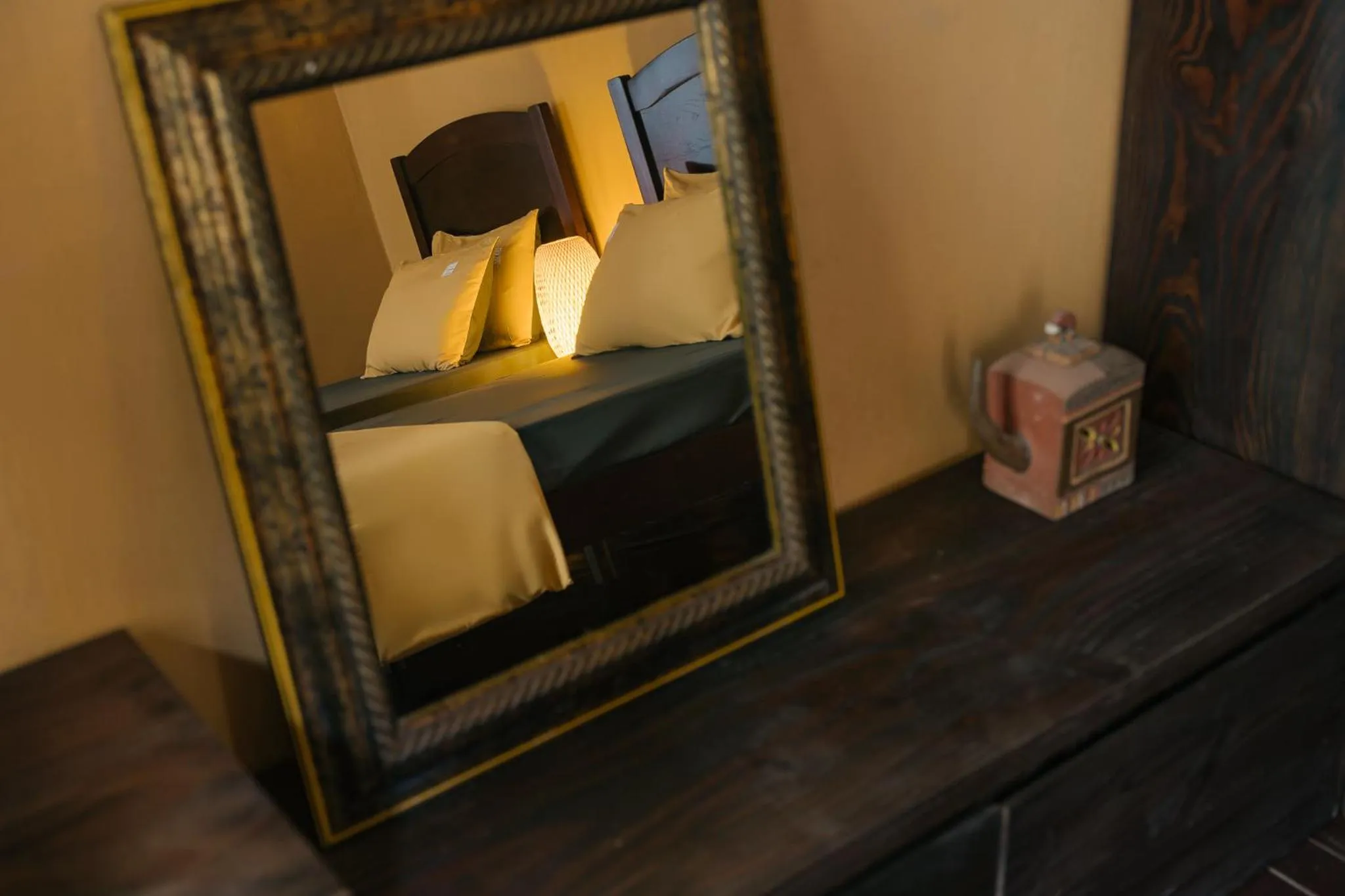 Decorative detail in An Nam Art House