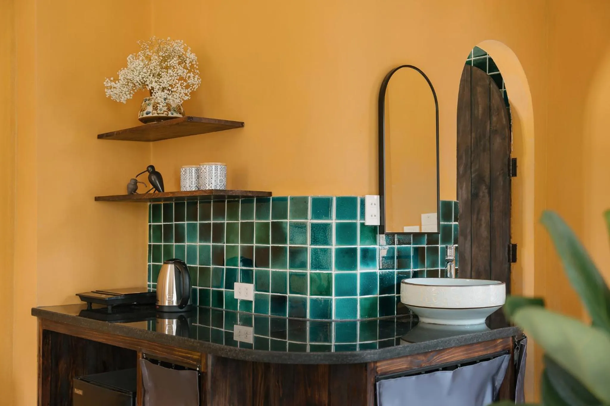 Bathroom in An Nam Art House