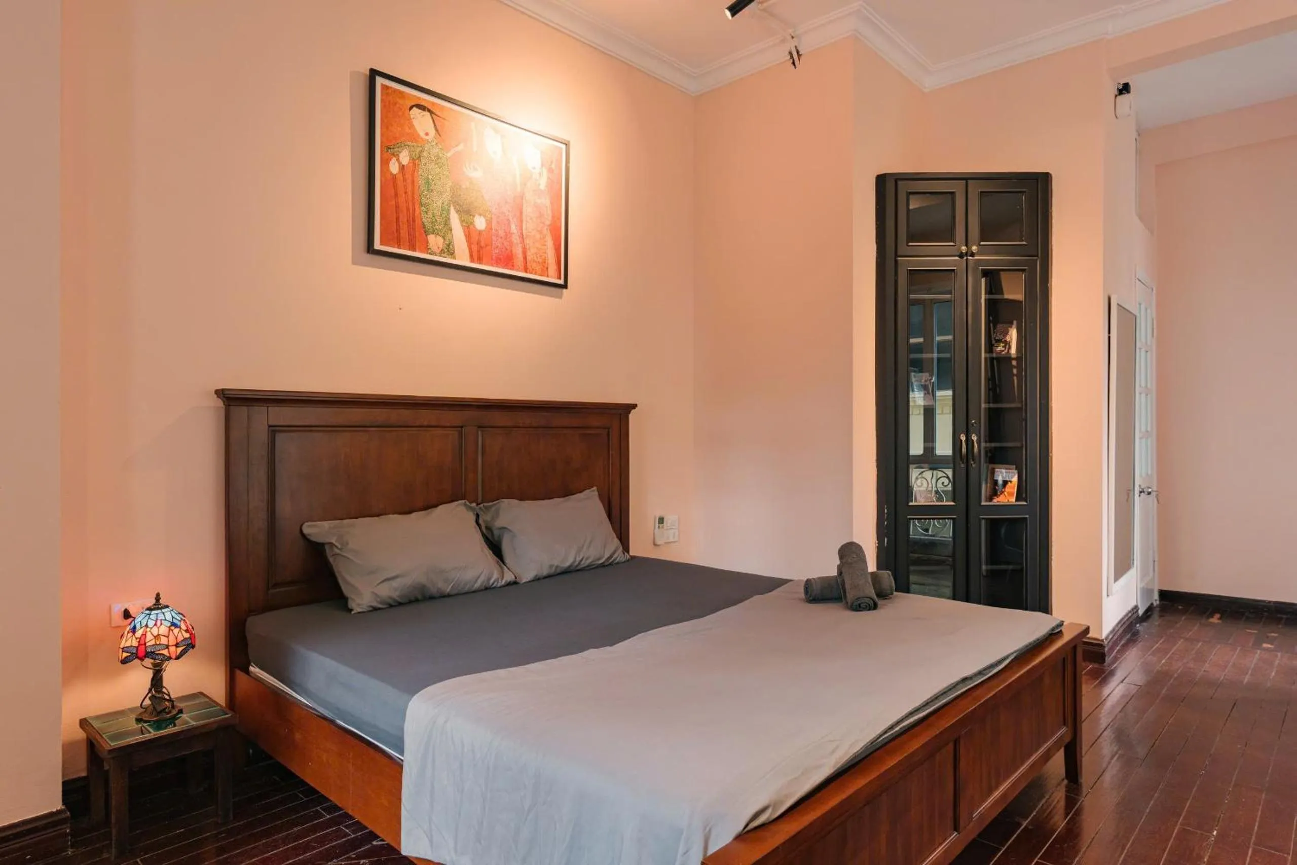 Bed in An Nam Art House