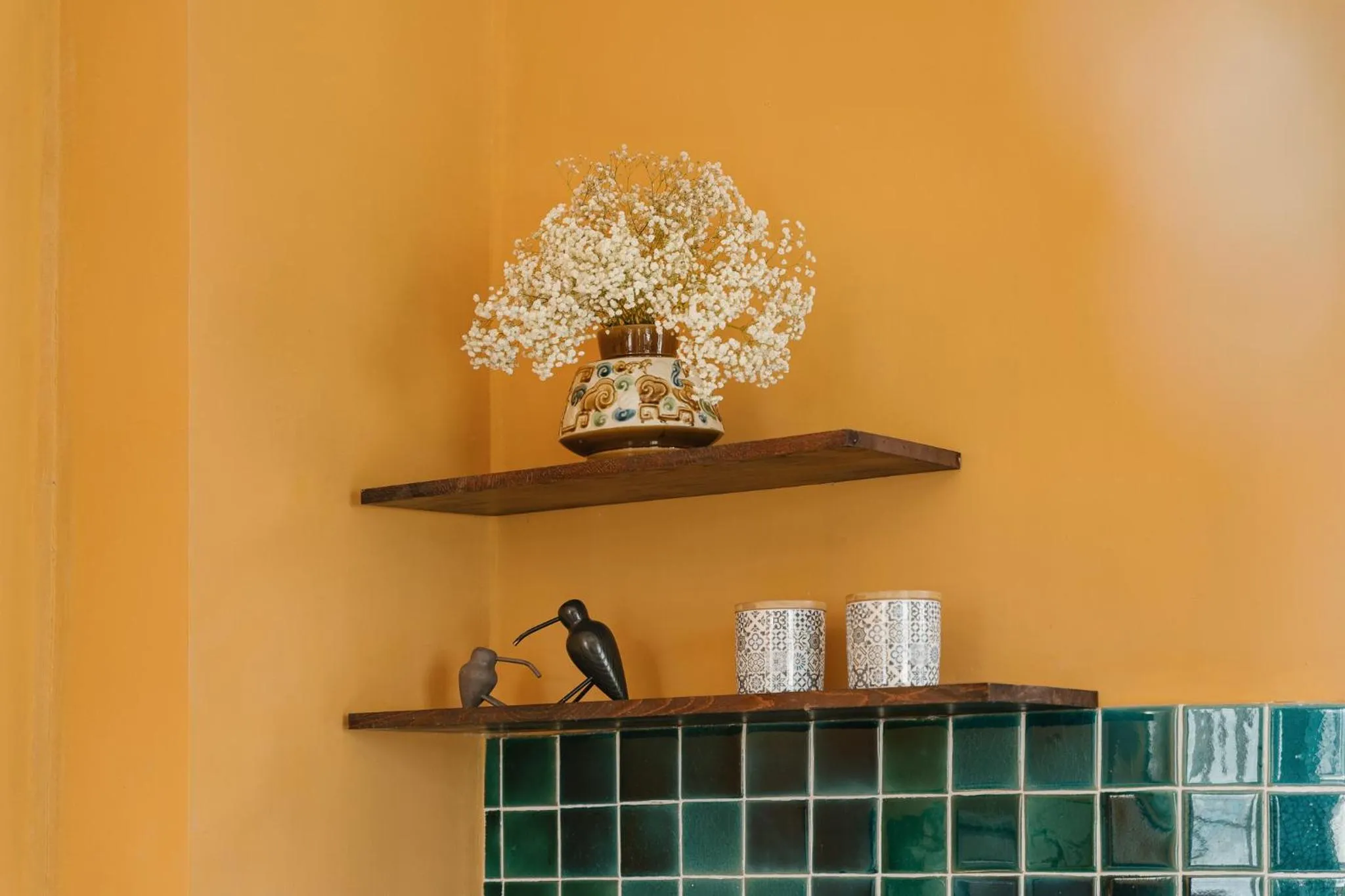 Decorative detail in An Nam Art House