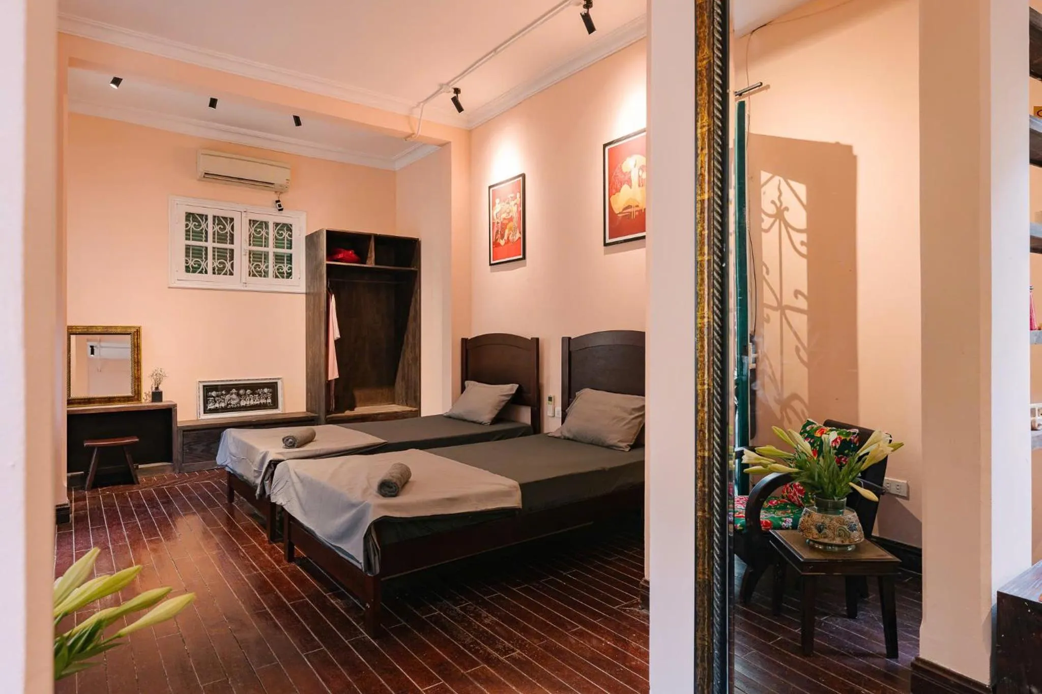 Bed in An Nam Art House