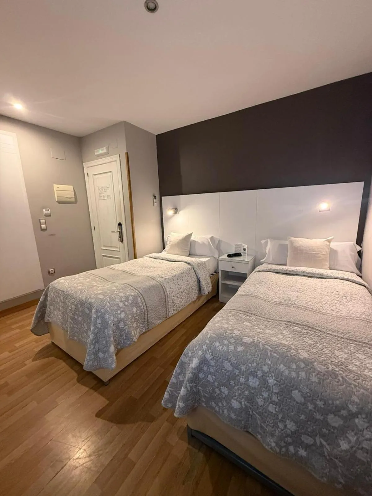 Bed in Hotel El Acebo