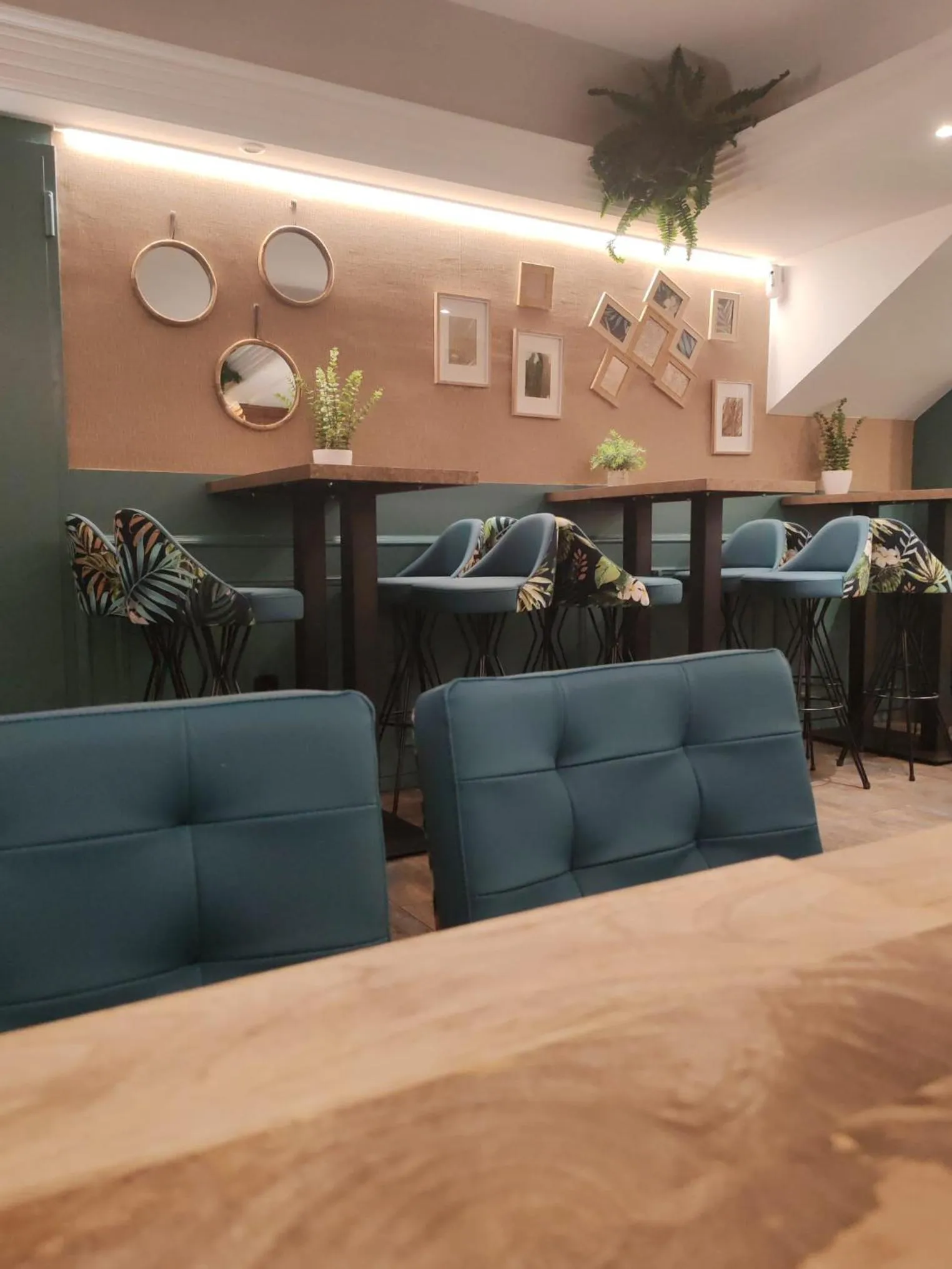 Breakfast in Hotel El Acebo