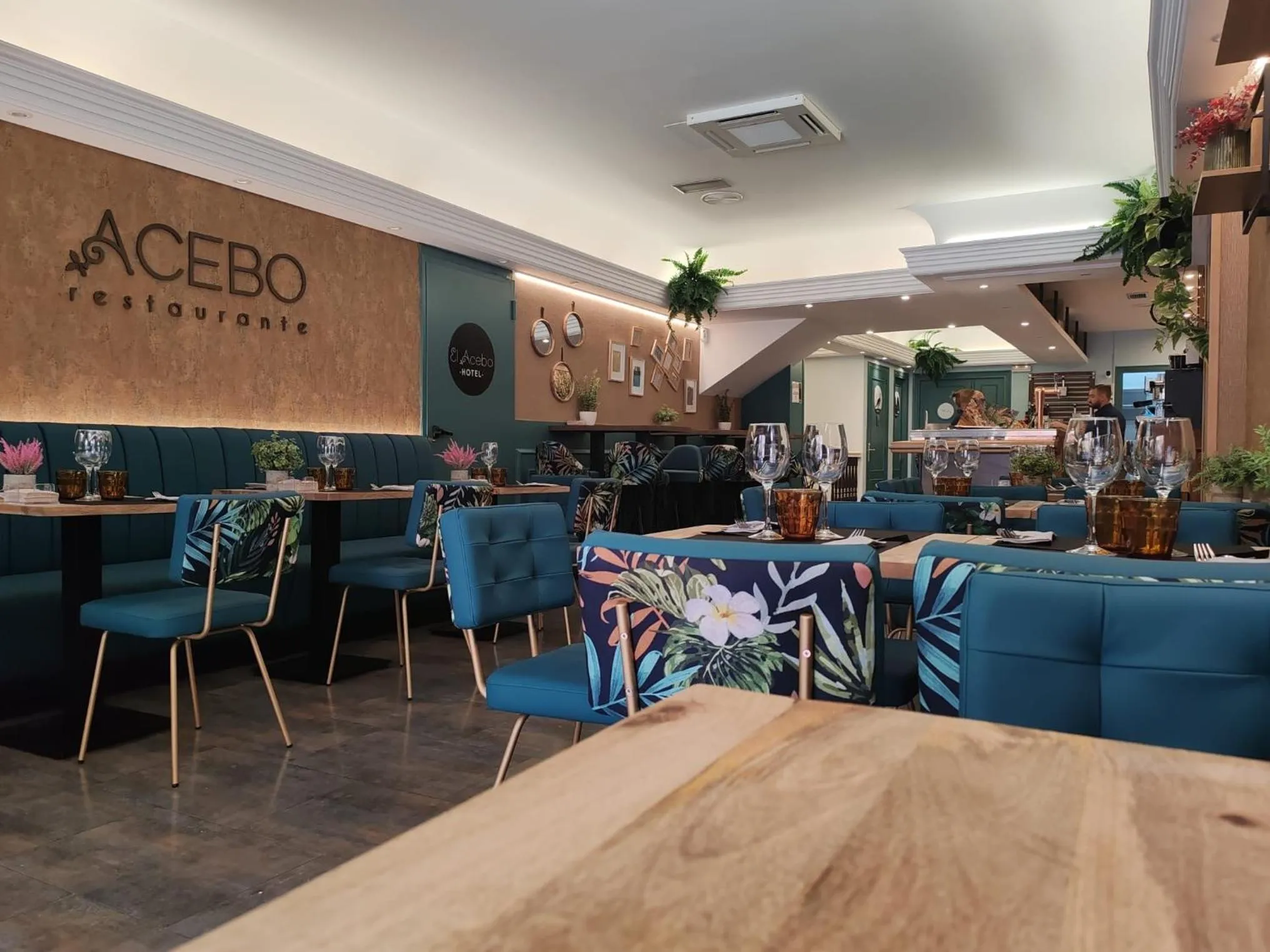 Breakfast in Hotel El Acebo