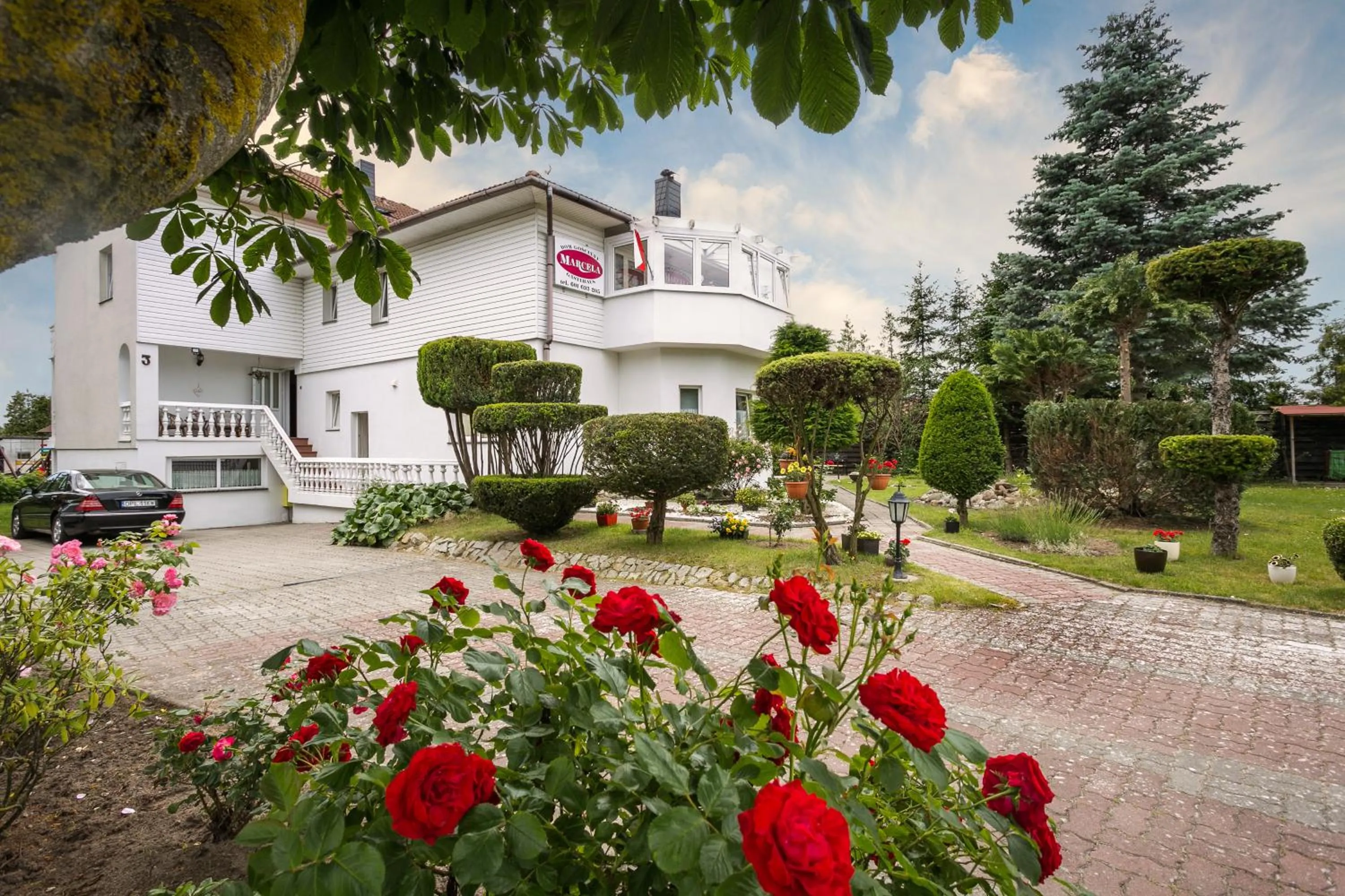 Property building in Dom Gościnny Marcela