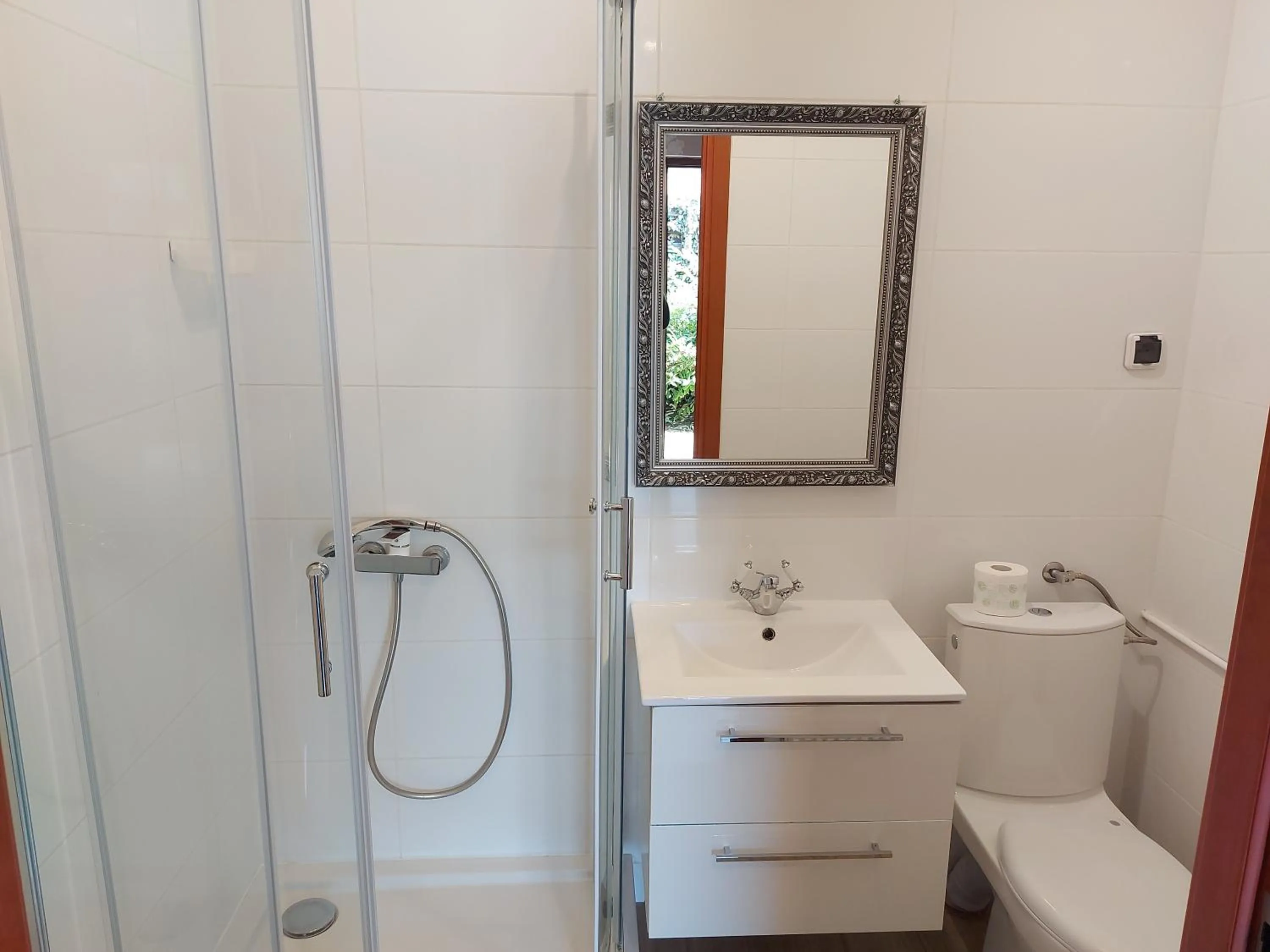 Shower in Dom Gościnny Marcela