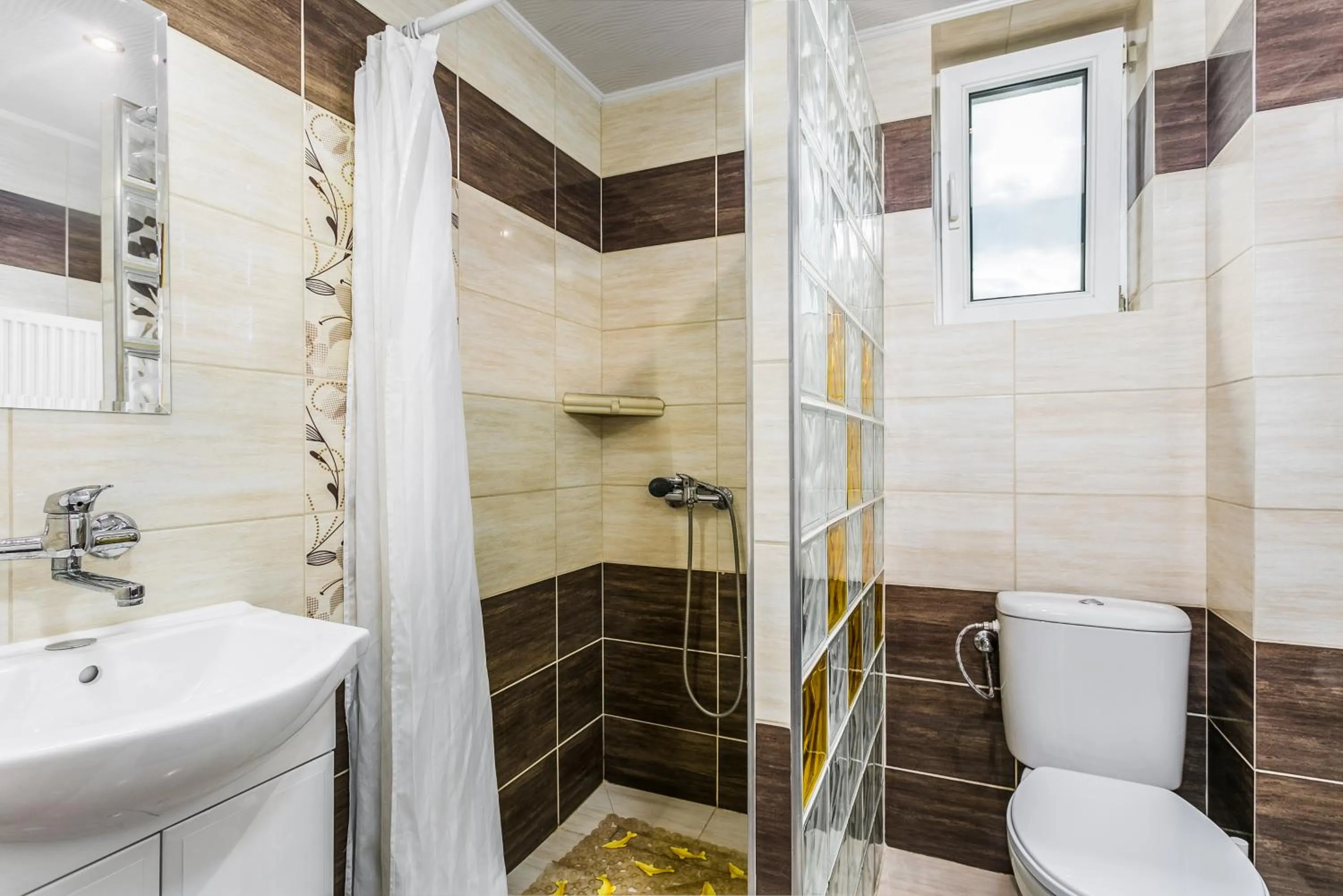 Shower in Dom Gościnny Marcela