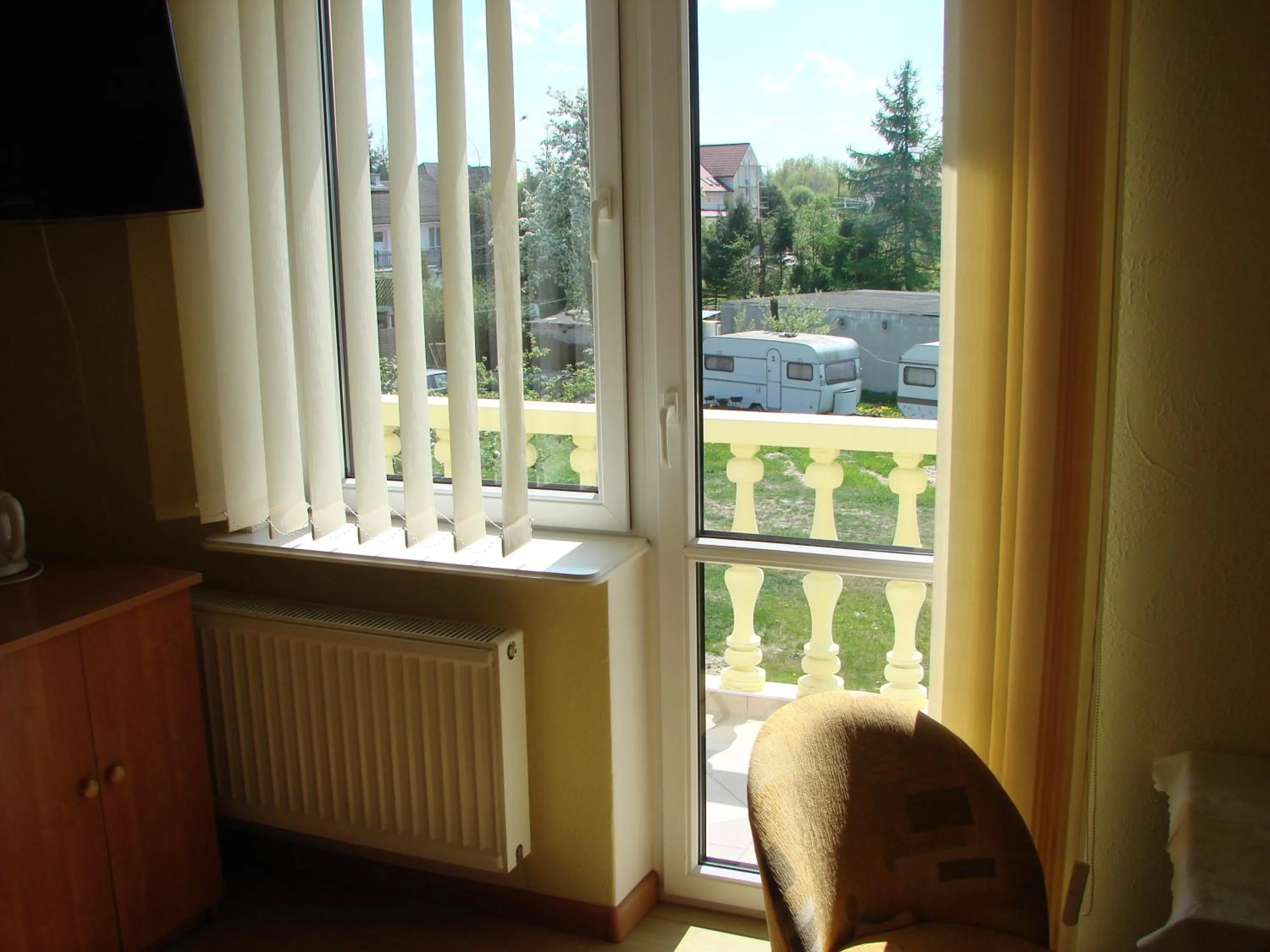 Garden view in Dom Gościnny Marcela