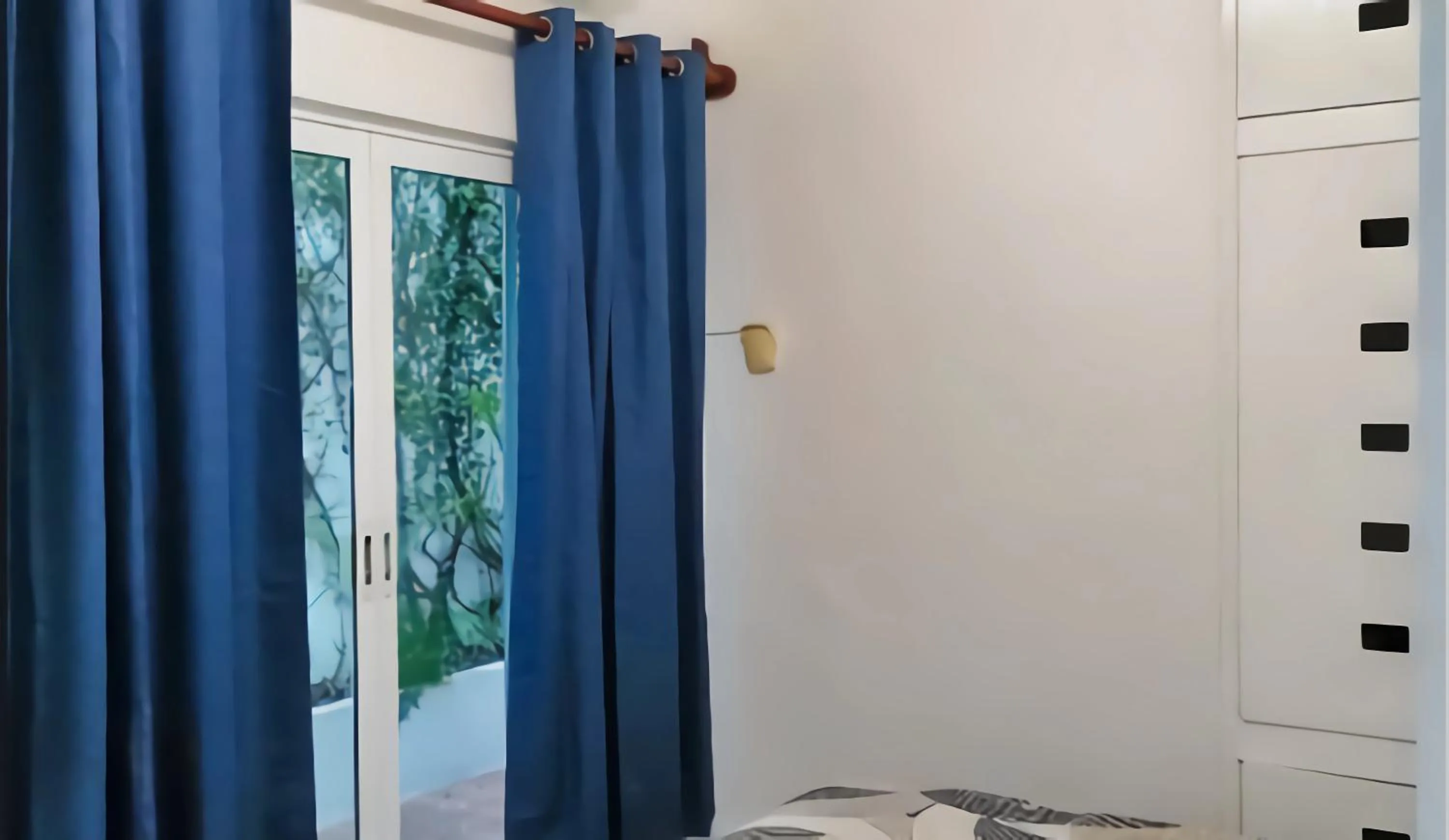 Bed in Departamentos Villas Capdeviel