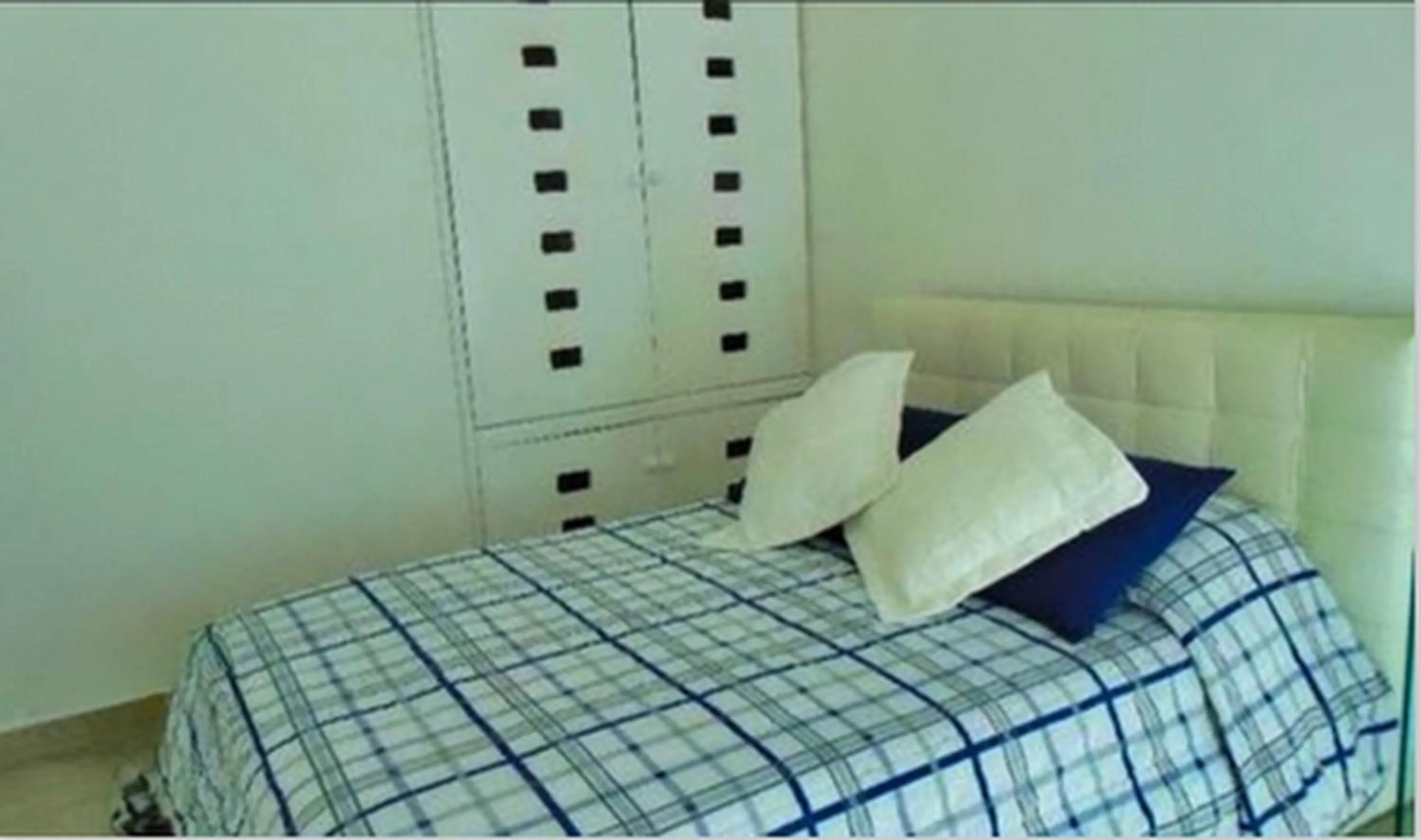 Bed in Departamentos Villas Capdeviel