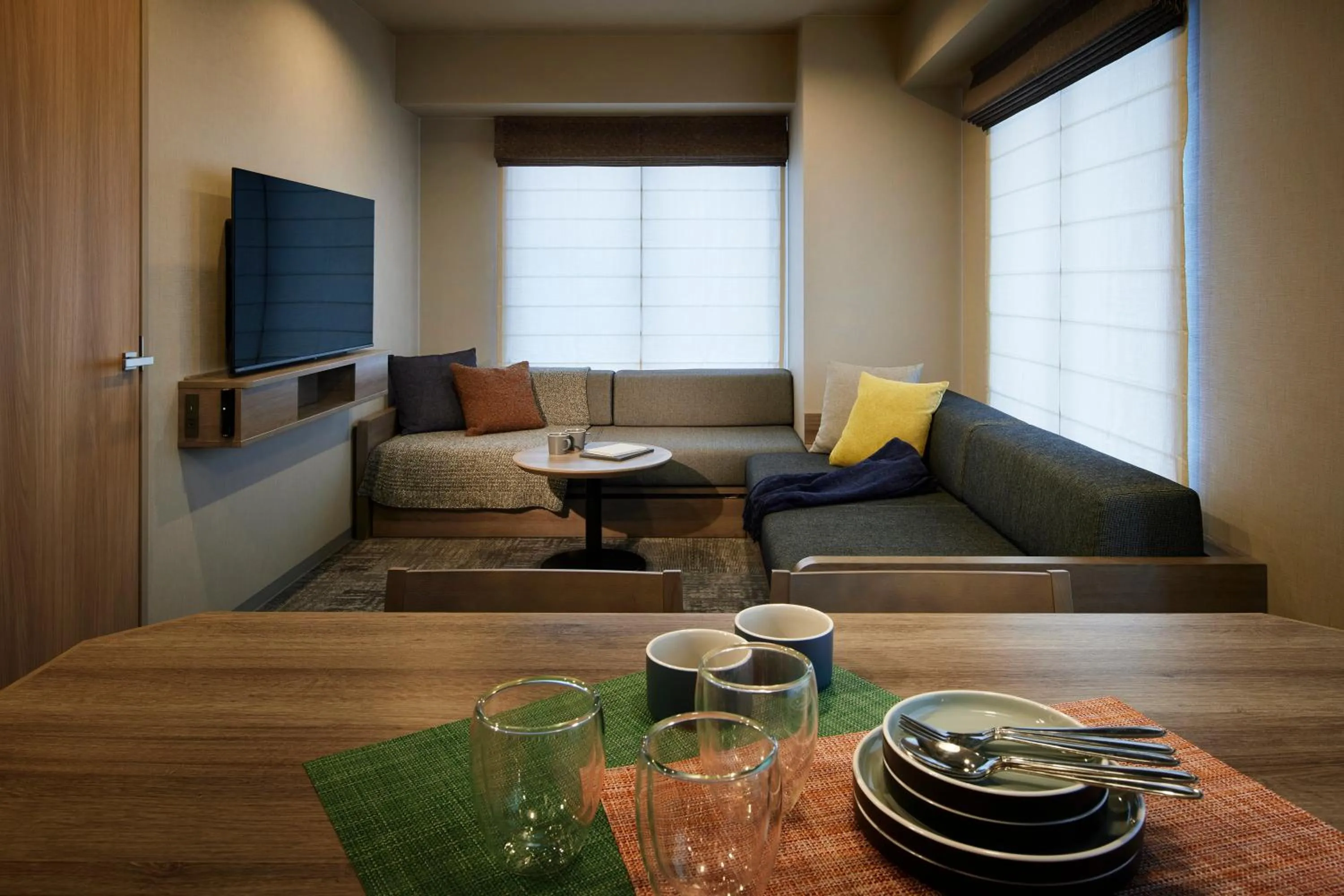 Bed in Minn Gion Sanjo