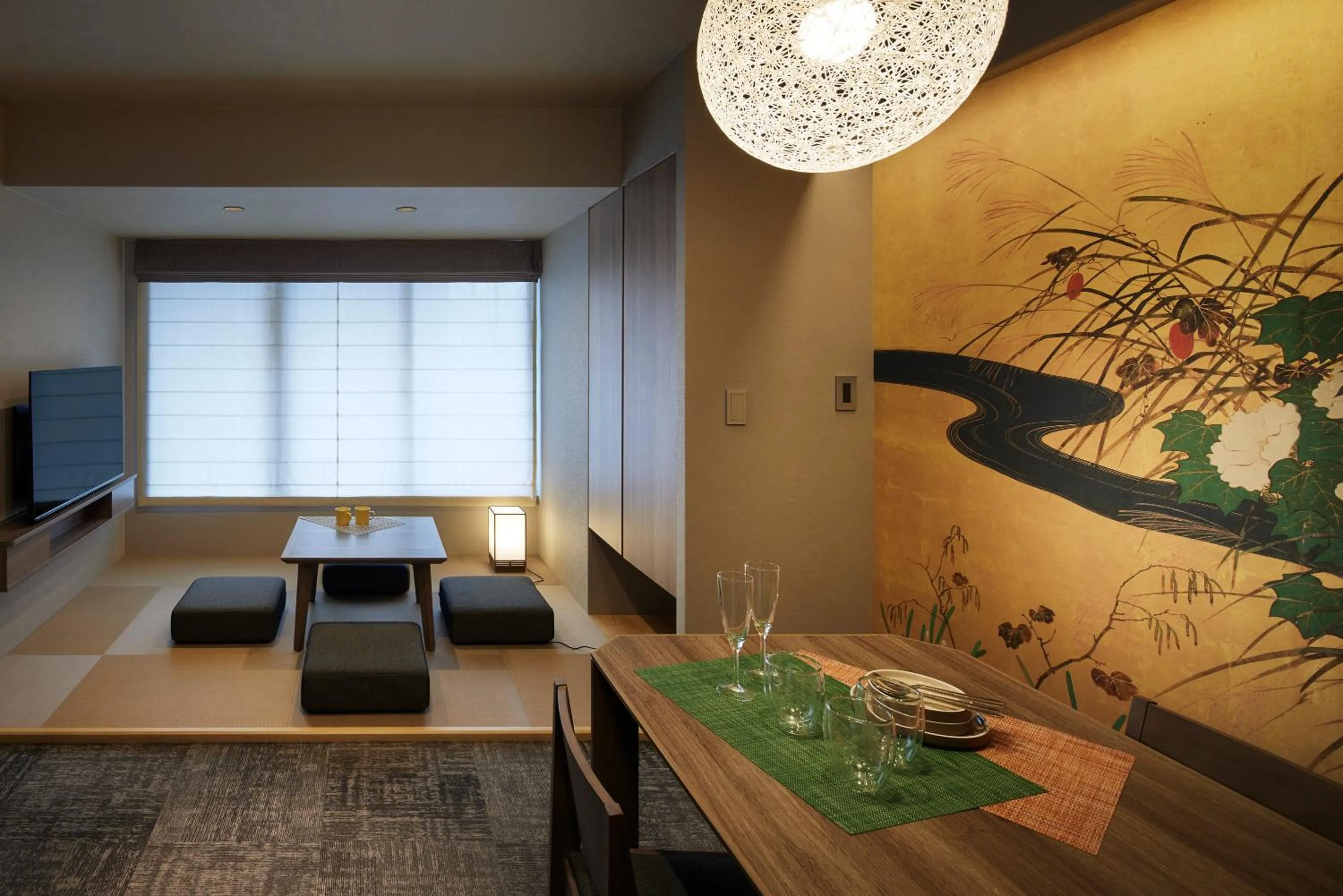 Bed in Minn Gion Sanjo