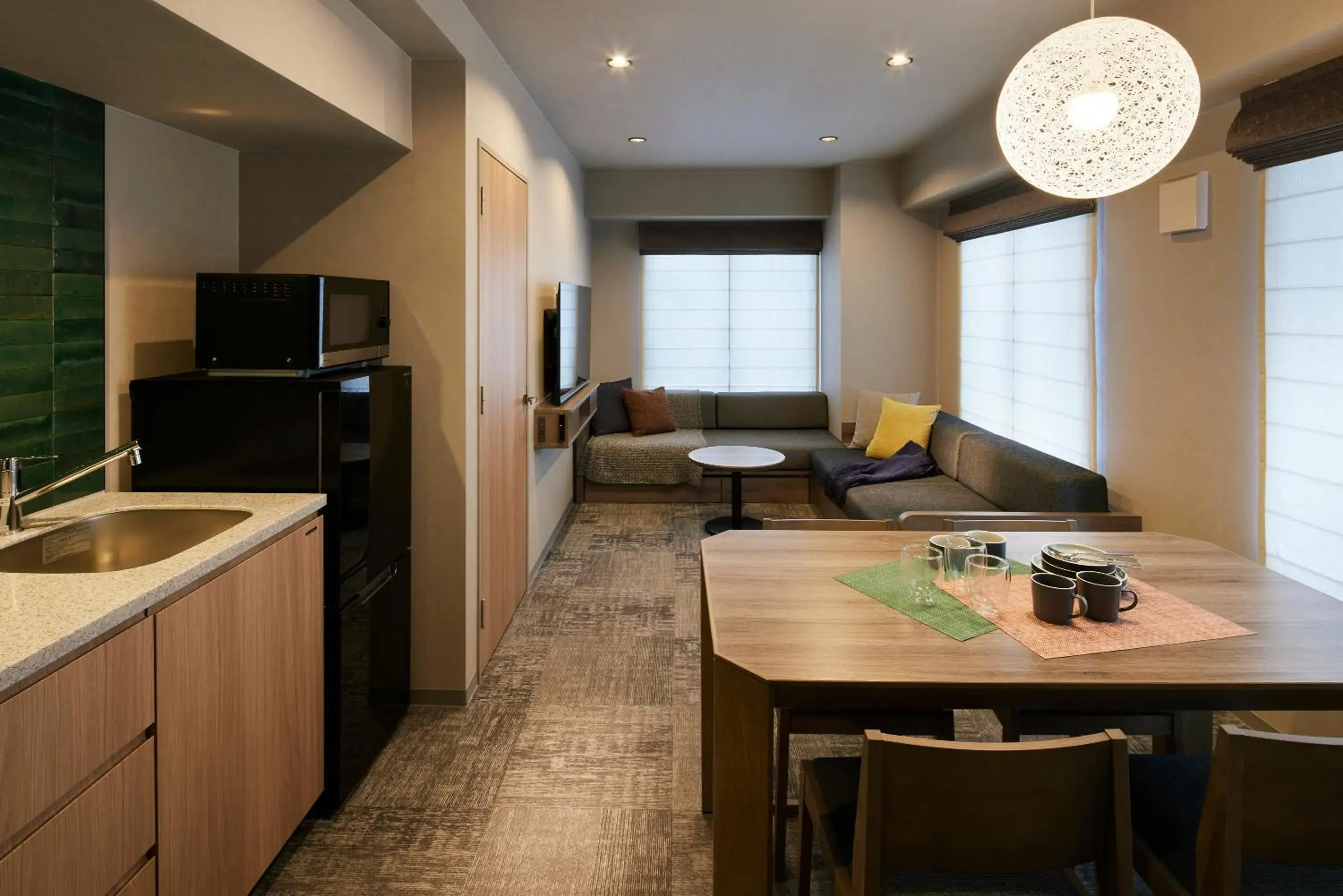 Superior Suite 1 bedroom with 4beds in Minn Gion Sanjo Superior Suite 1 bedroom with 4beds in Minn Gion Sanjo