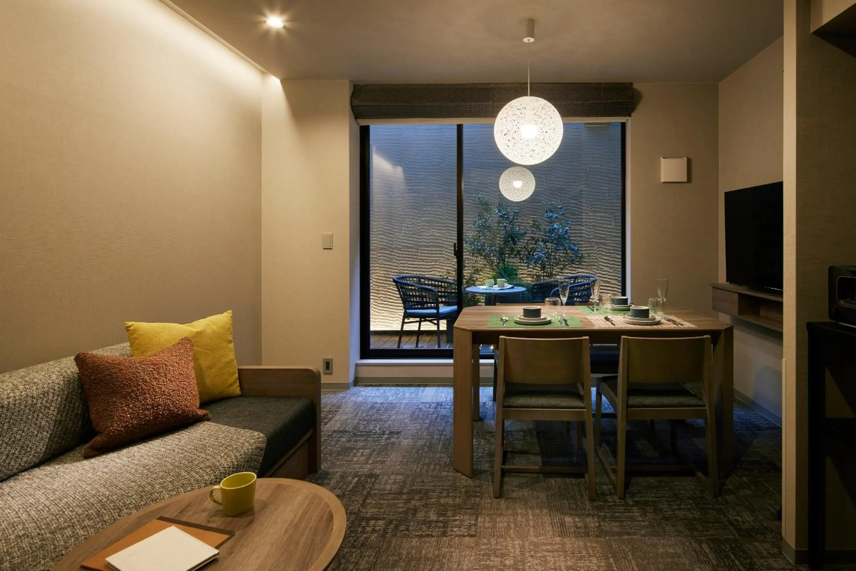 Superior 1 bedroom with 3beds (with Terrace) in Minn Gion Sanjo Superior 1 bedroom with 3beds (with Terrace) in Minn Gion Sanjo