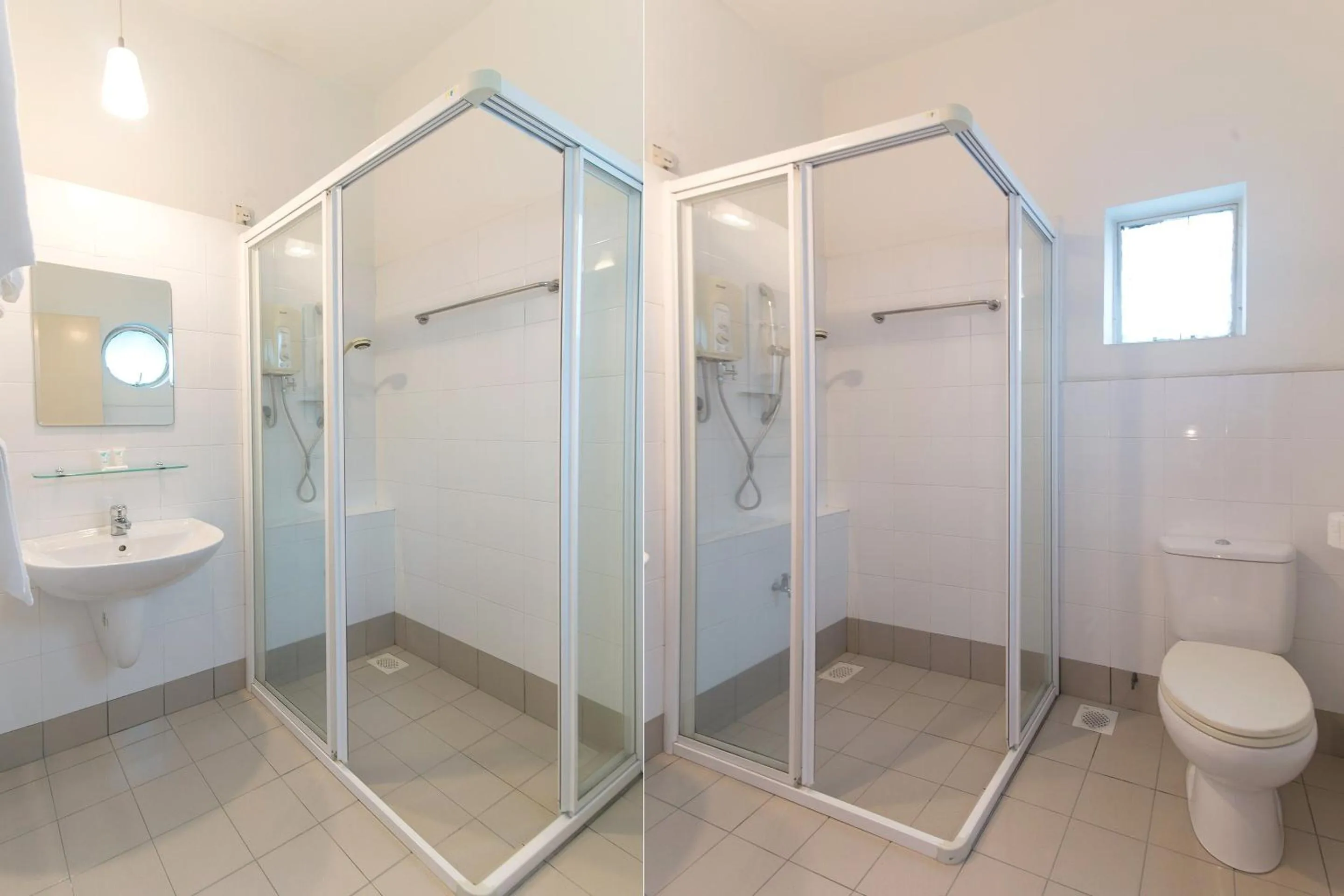 Bathroom in Lodge Paradize Hotel