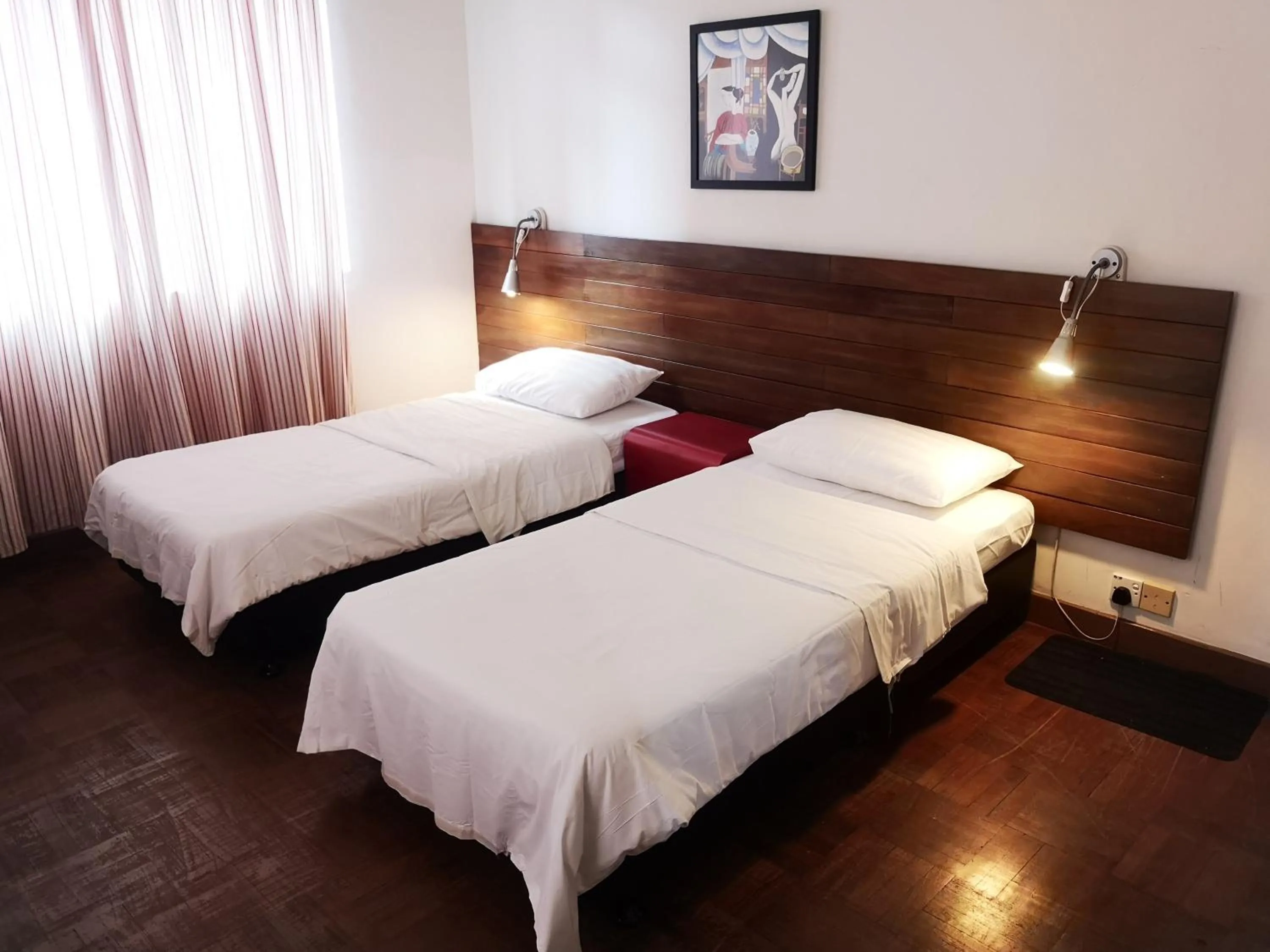 Bedroom, Bed in Lodge Paradize Hotel