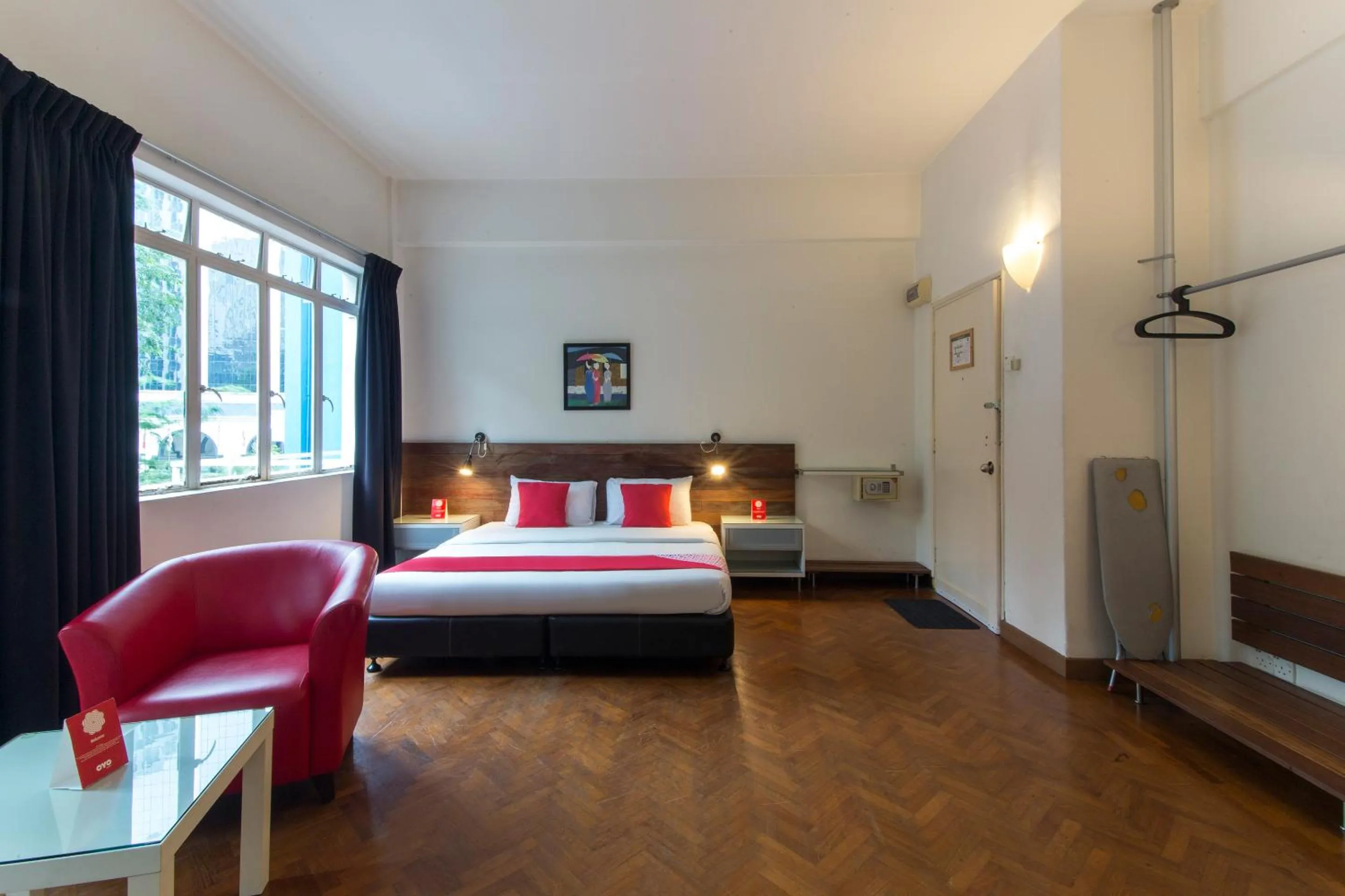 Bedroom, Bed in Lodge Paradize Hotel