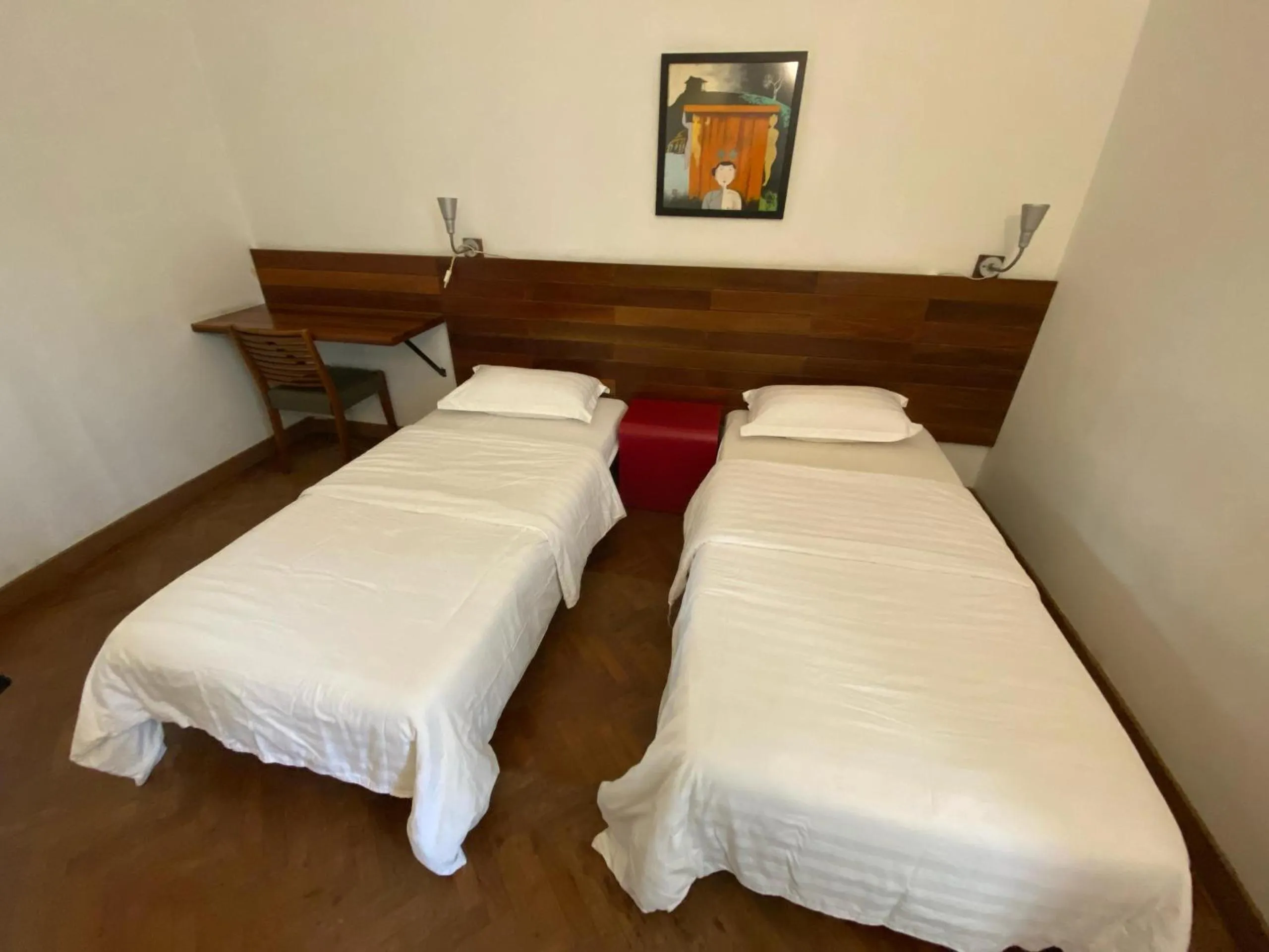 Bedroom, Bed in Lodge Paradize Hotel