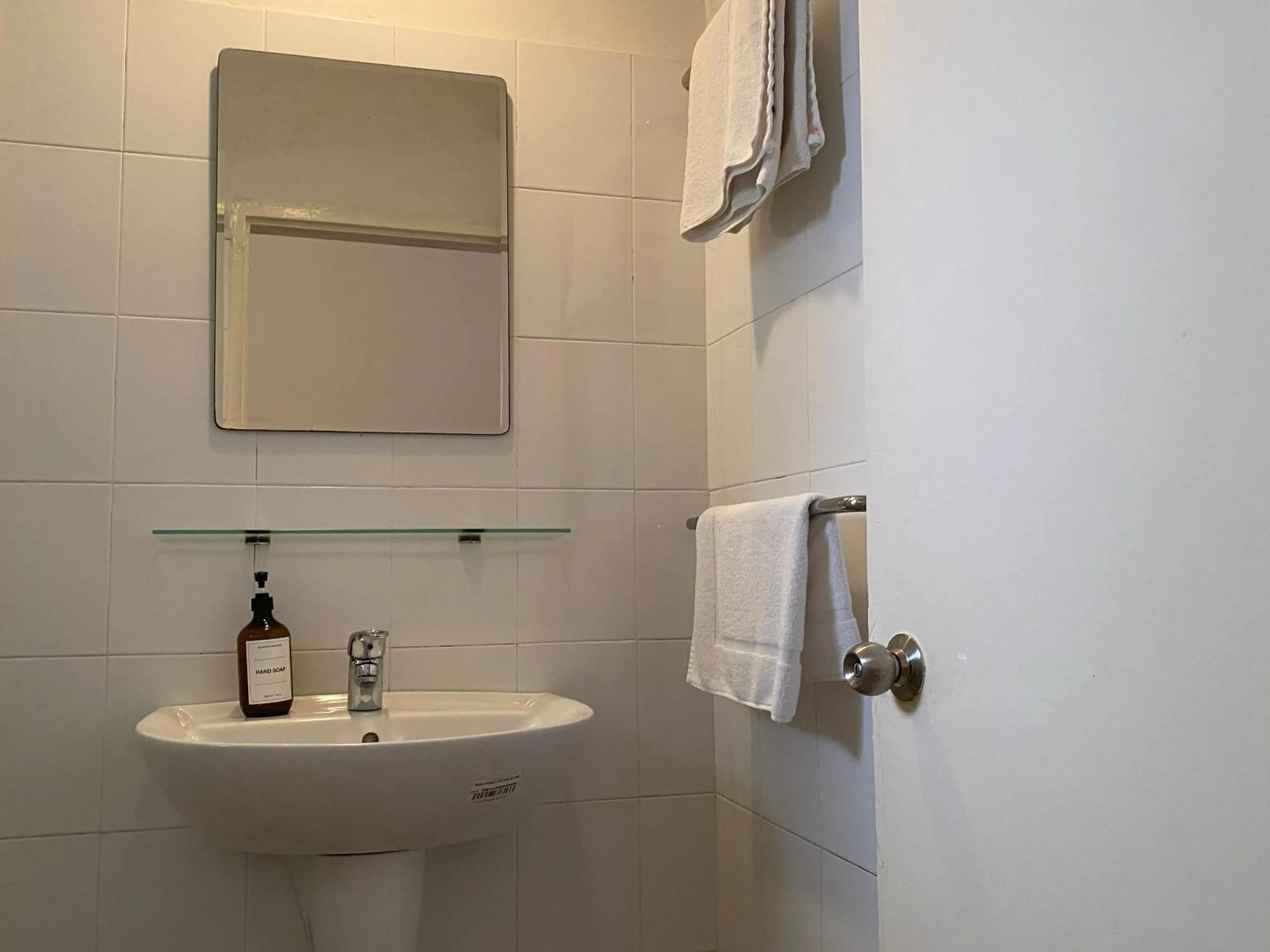 Bathroom in Lodge Paradize Hotel