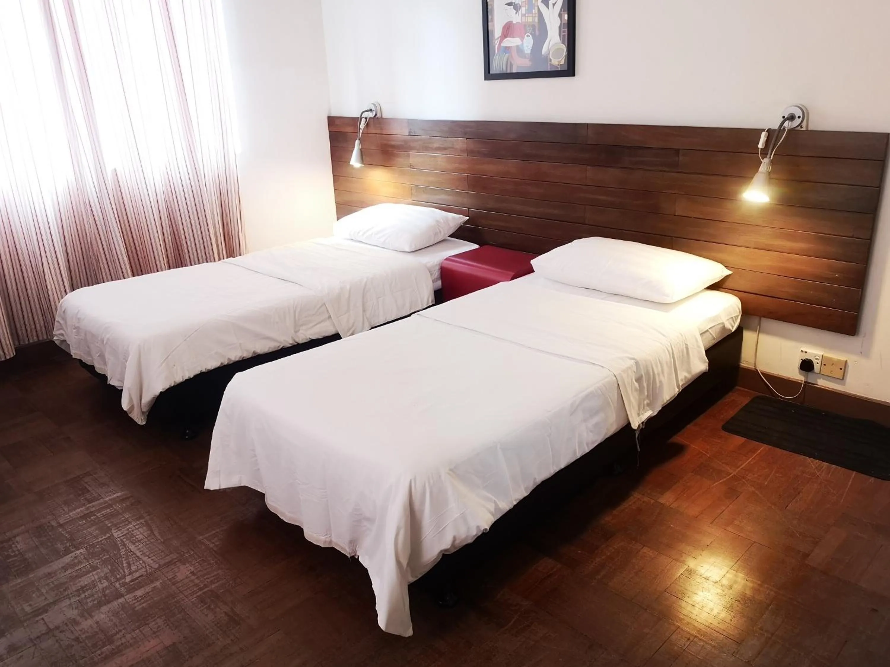 Bedroom, Bed in Lodge Paradize Hotel