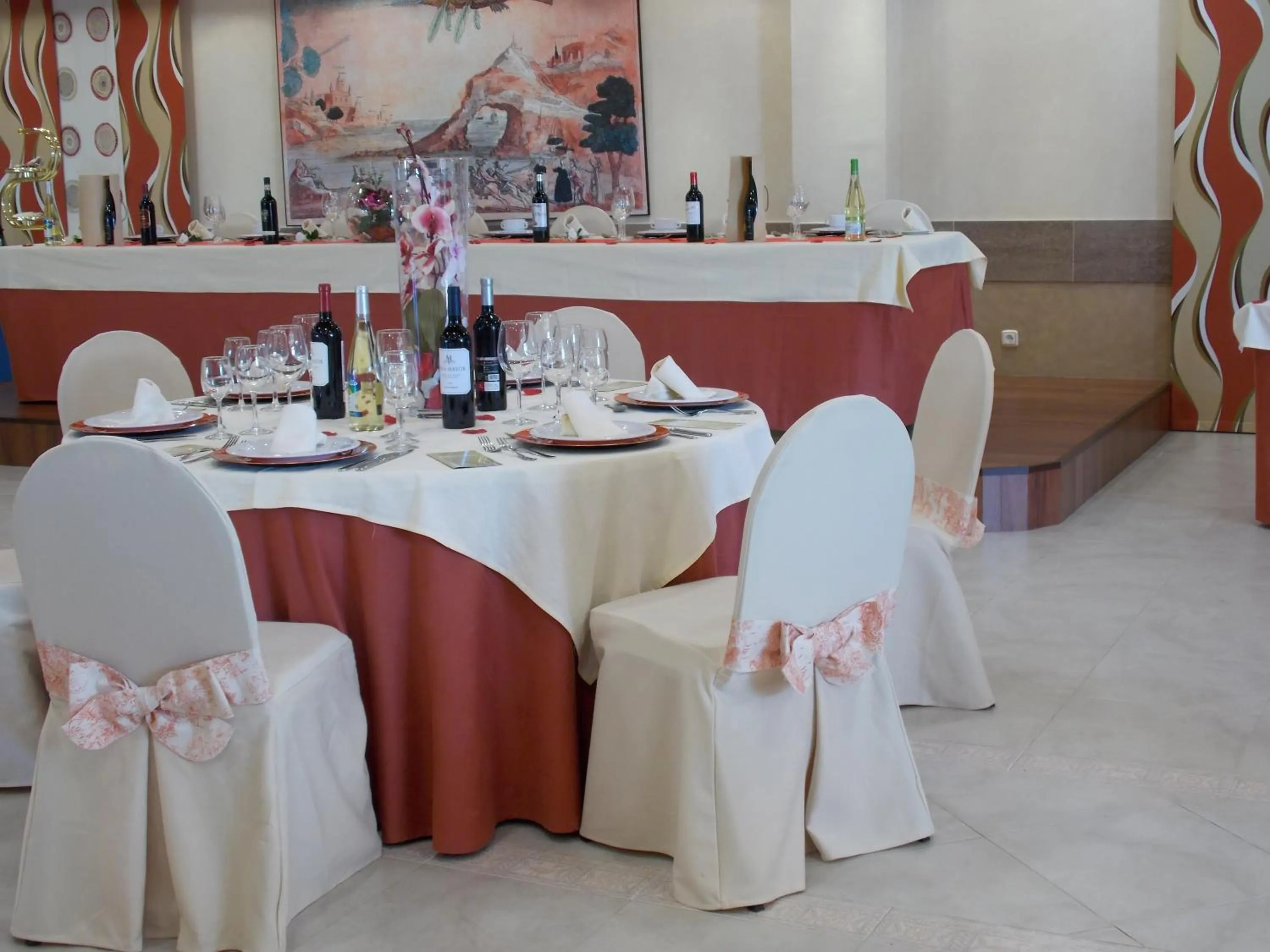 Restaurant/places to eat in Hotel San Cristobal