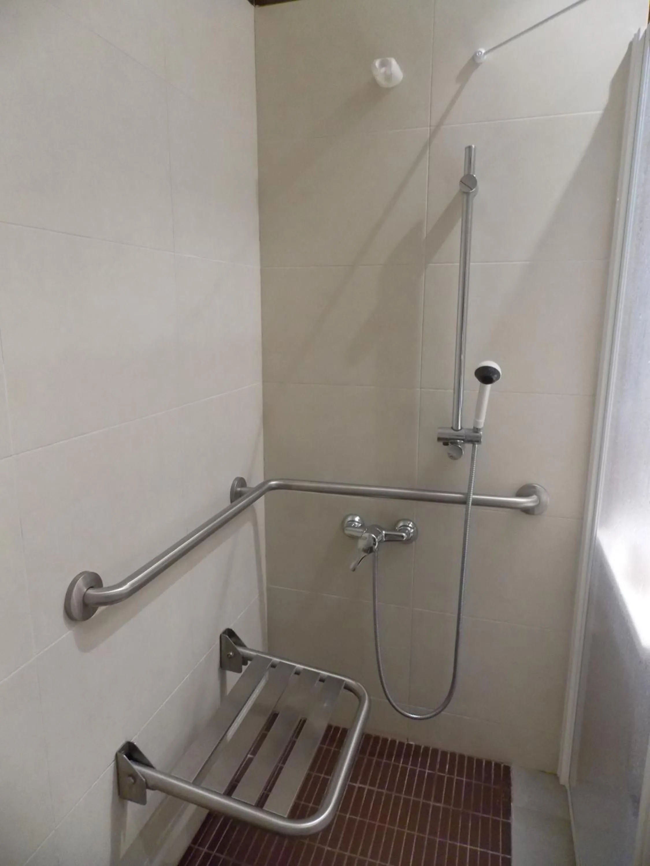 Bathroom in Hotel San Cristobal