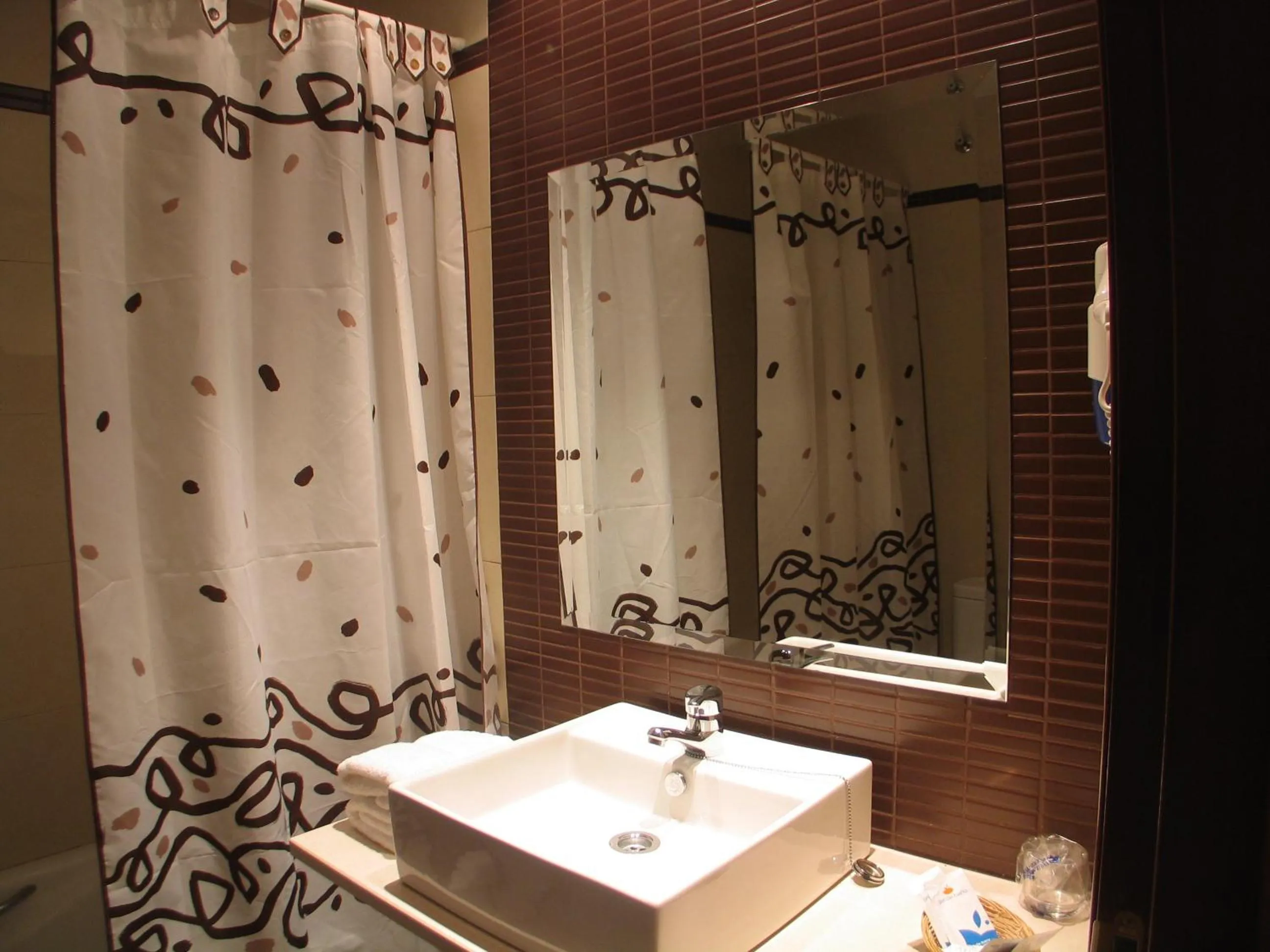 Bathroom in Hotel San Cristobal