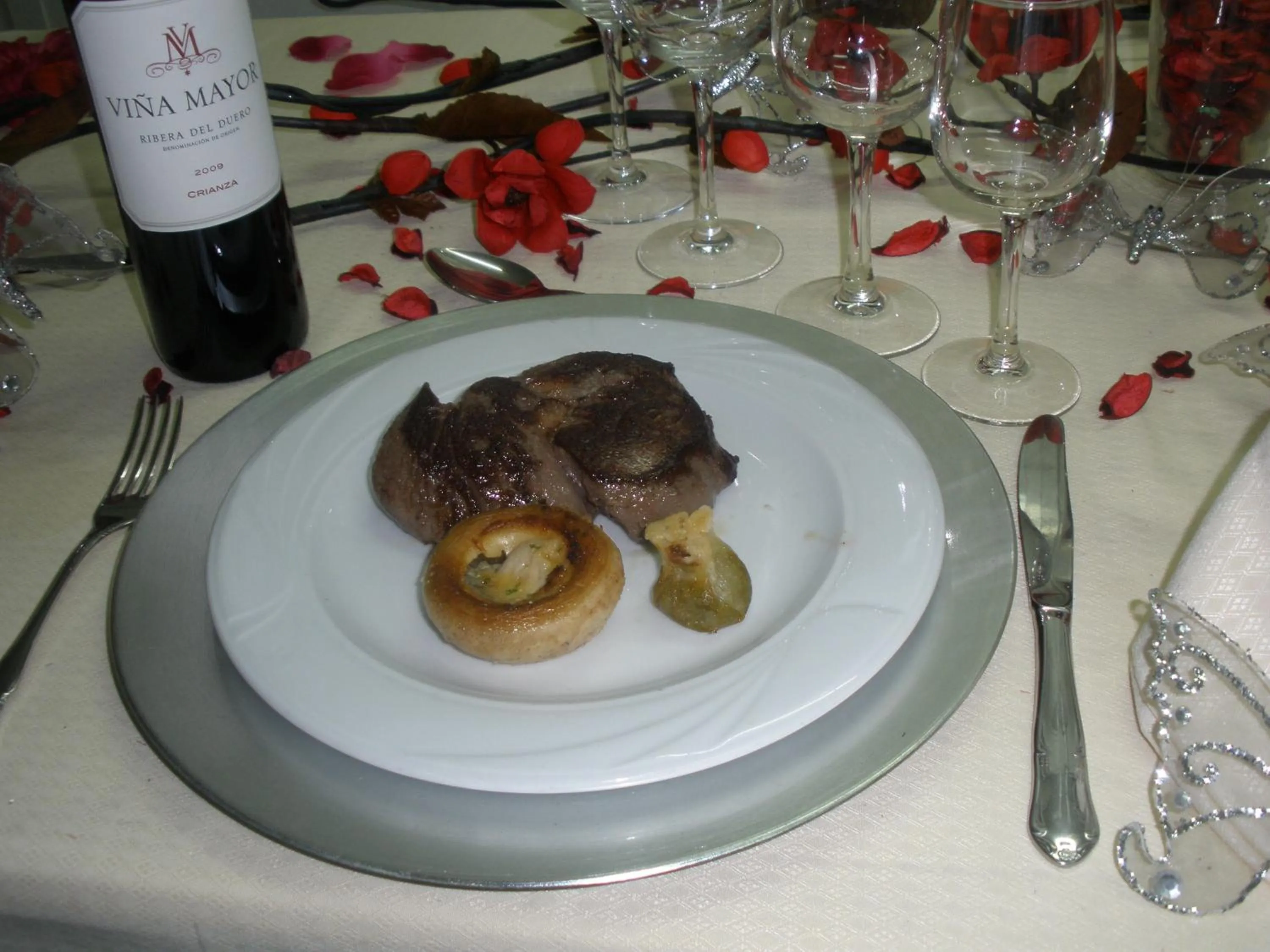 Food and drinks in Hotel San Cristobal