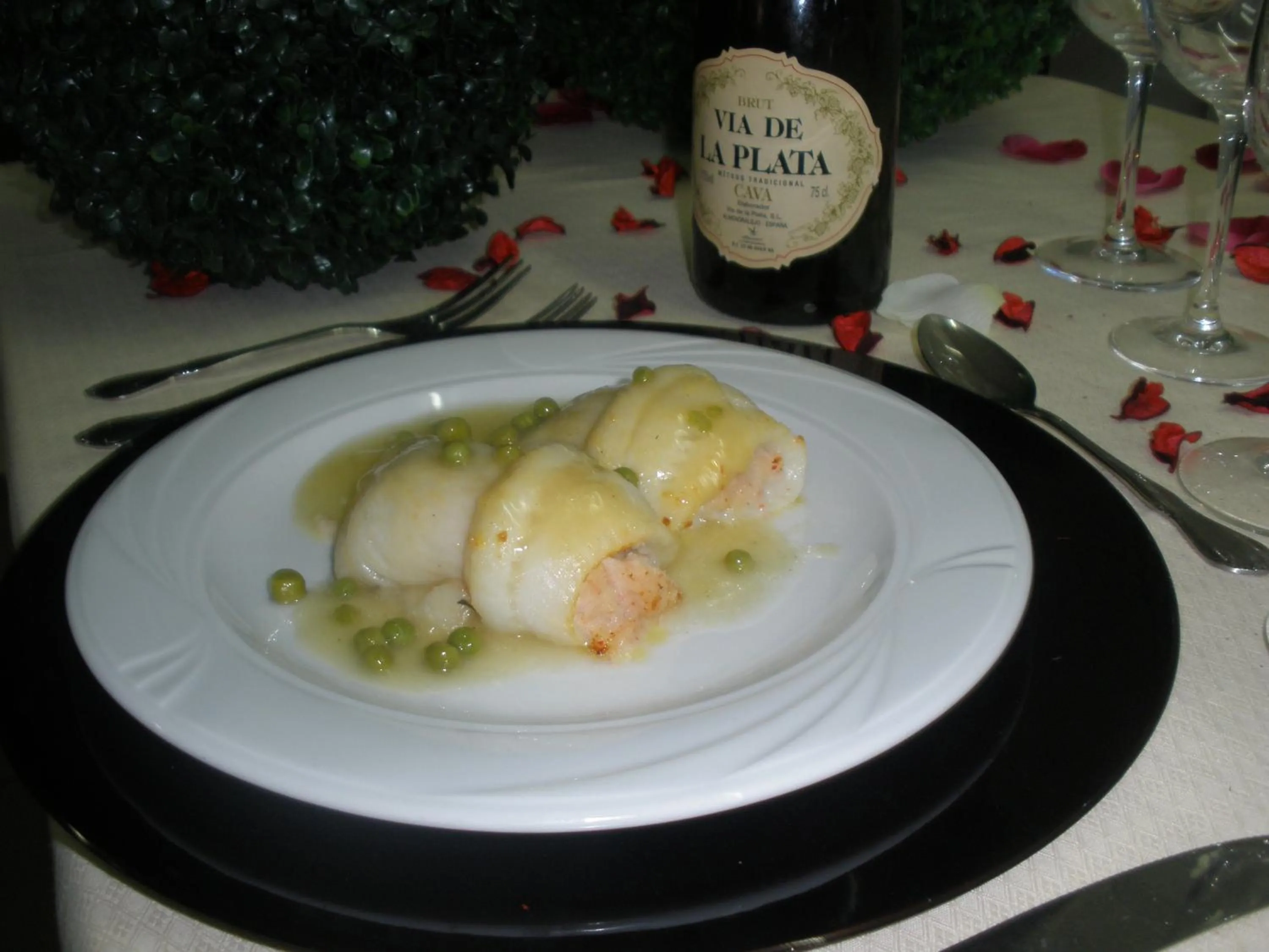 Food and drinks in Hotel San Cristobal