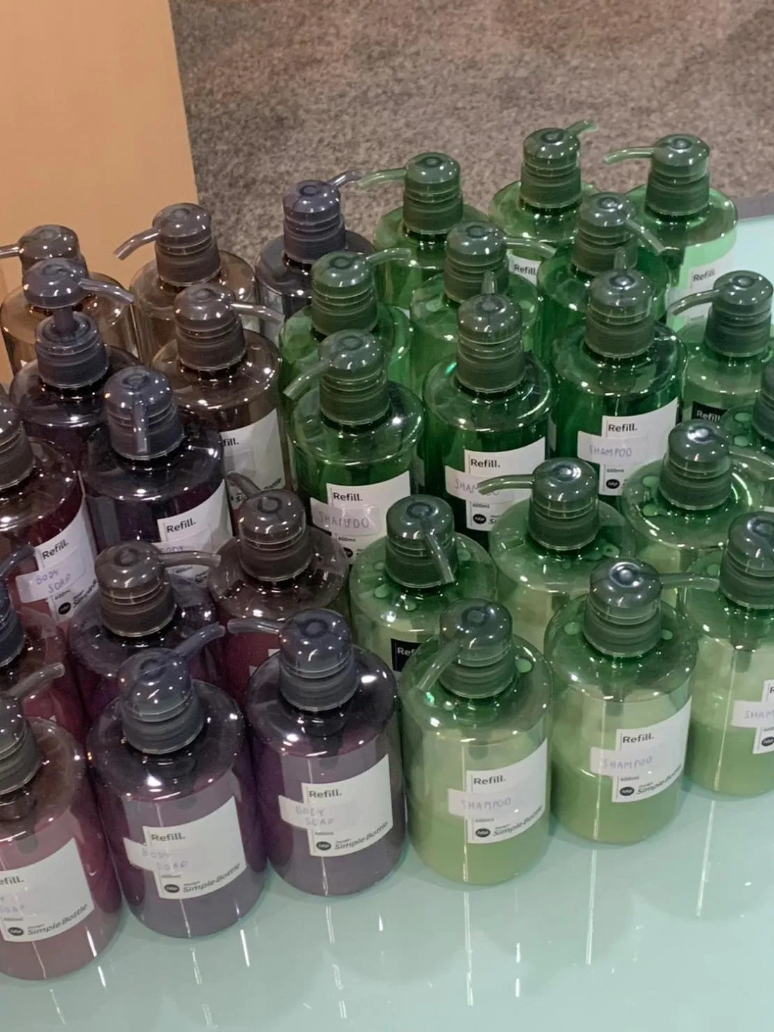 Shower in Marni BKK Hostel