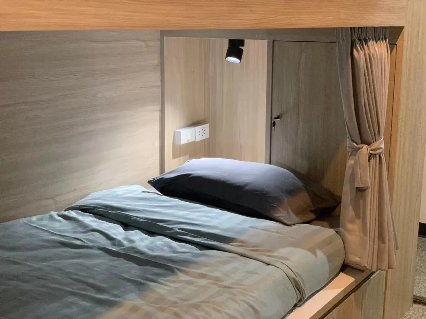 Bunk Bed in Female Dormitory Room   in Marni BKK Hostel Bunk Bed in Female Dormitory Room   in Marni BKK Hostel