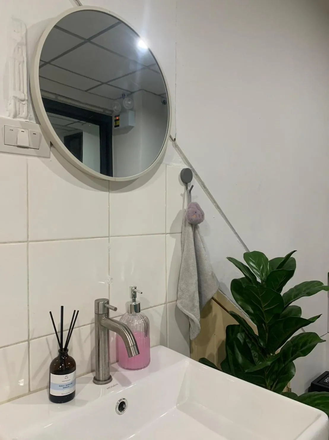 Bathroom in Marni BKK Hostel