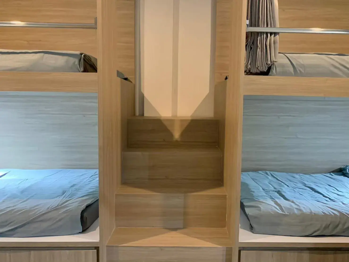 Bunk Bed in Mixed Dormitory Room in Marni BKK Hostel Bunk Bed in Mixed Dormitory Room in Marni BKK Hostel